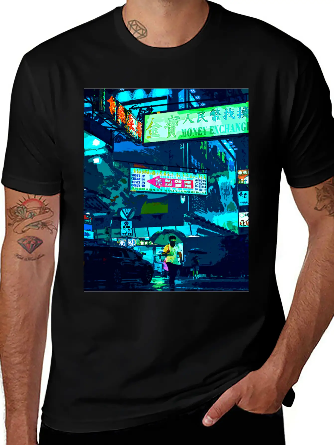 Aesthetic Vaporwave. Japan 80s 90s Tokyo Essential Cotton Tee For Daily Outfits – Unisex Style