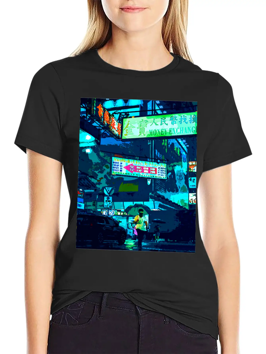 Aesthetic Vaporwave. Japan 80s 90s Tokyo Essential Cotton Tee For Daily Outfits – Unisex Style