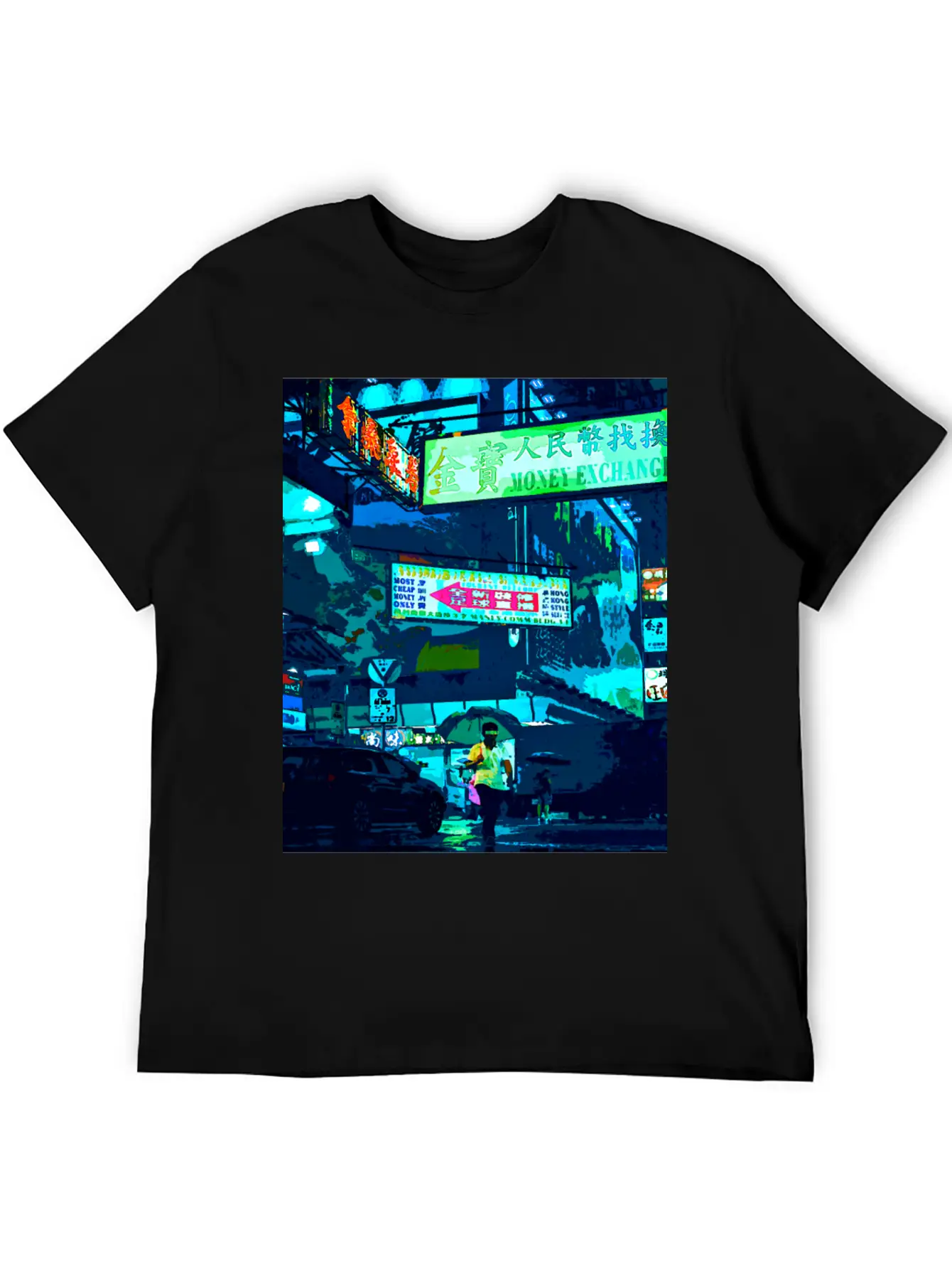 Aesthetic Vaporwave. Japan 80s 90s Tokyo Essential Cotton Tee For Daily Outfits – Unisex Style