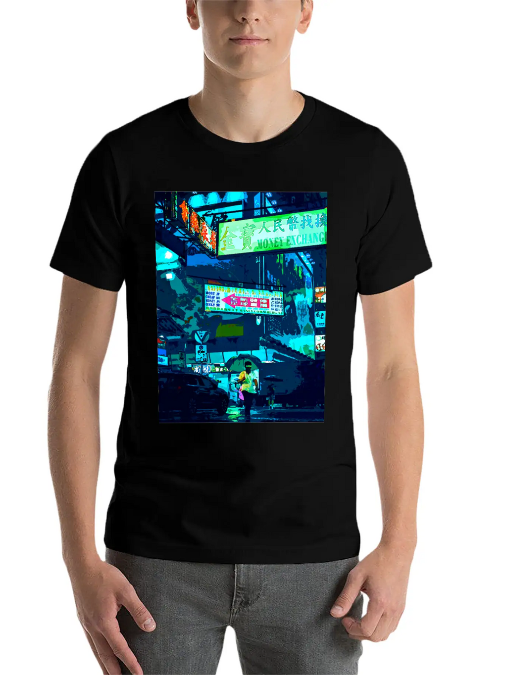 Aesthetic Vaporwave. Japan 80s 90s Tokyo Essential Cotton Tee For Daily Outfits – Unisex Style