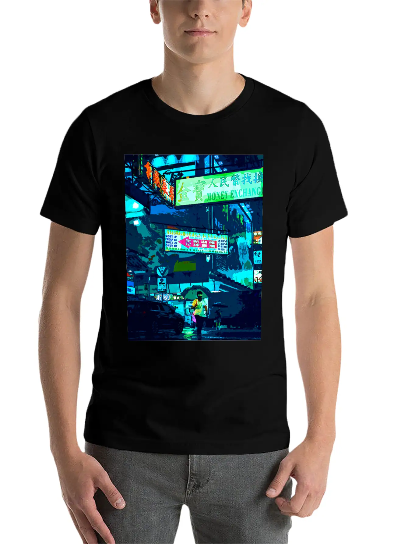 Aesthetic Vaporwave. Japan 80s 90s Tokyo Essential Cotton Tee For Daily Outfits – Unisex Style