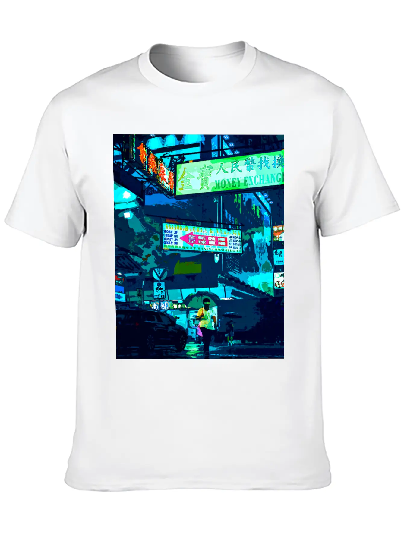 Aesthetic Vaporwave. Japan 80s 90s Tokyo Essential Cotton Tee For Daily Outfits – Unisex Style