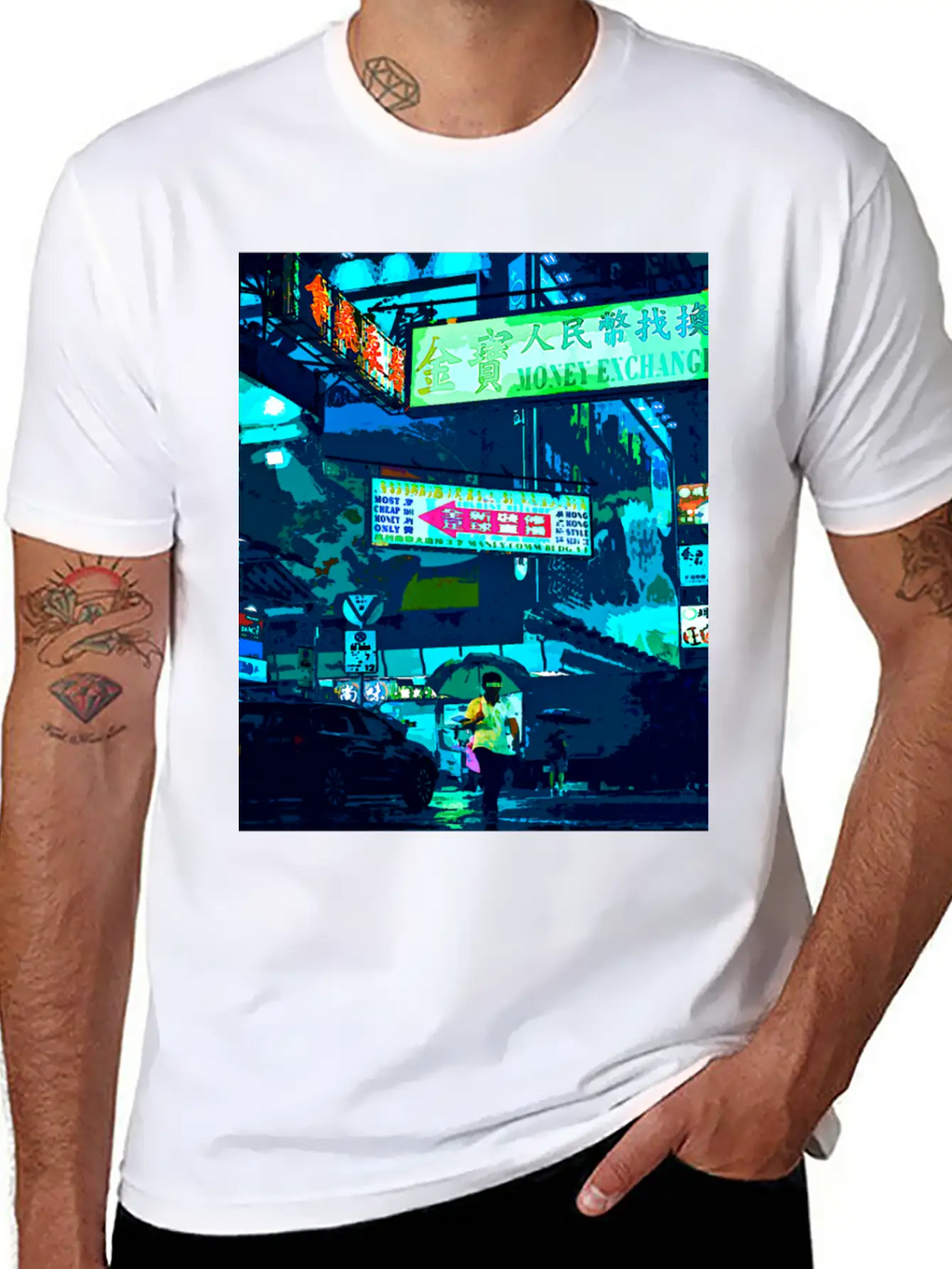 Aesthetic Vaporwave. Japan 80s 90s Tokyo Essential Cotton Tee For Daily Outfits – Unisex Style