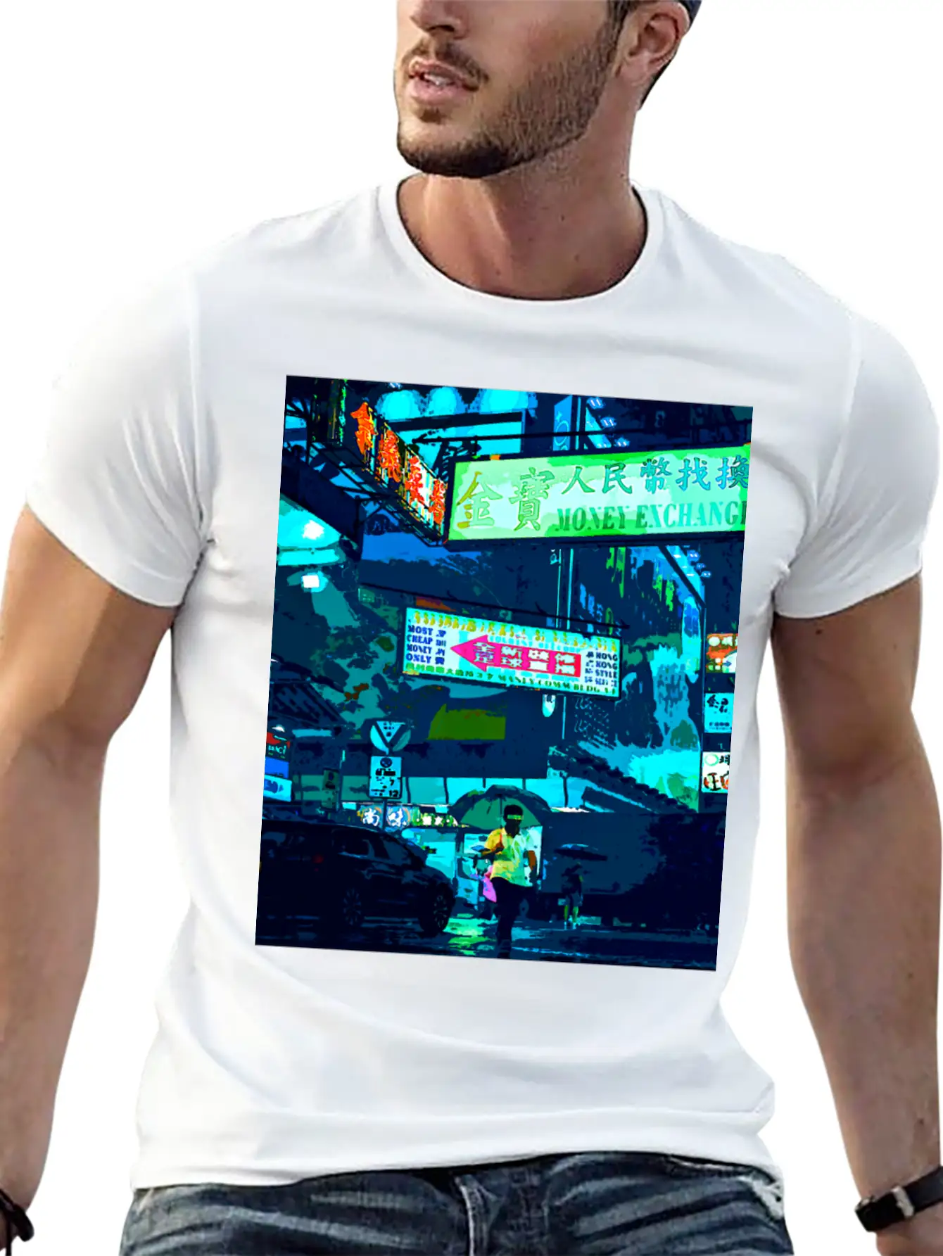 Aesthetic Vaporwave. Japan 80s 90s Tokyo Essential Cotton Tee For Daily Outfits – Unisex Style