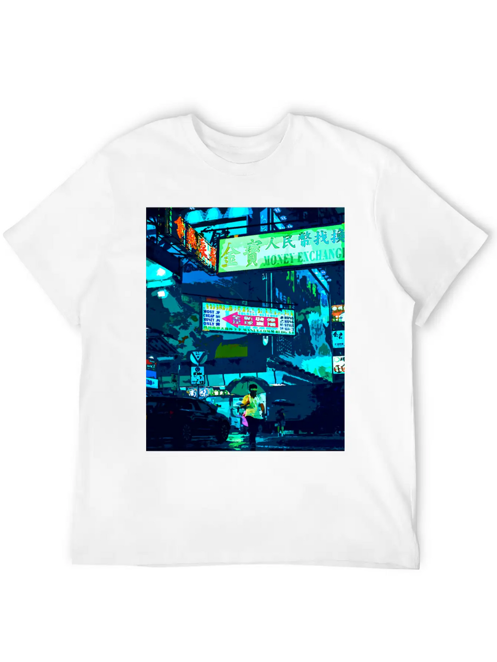 Aesthetic Vaporwave. Japan 80s 90s Tokyo Essential Cotton Tee For Daily Outfits – Unisex Style
