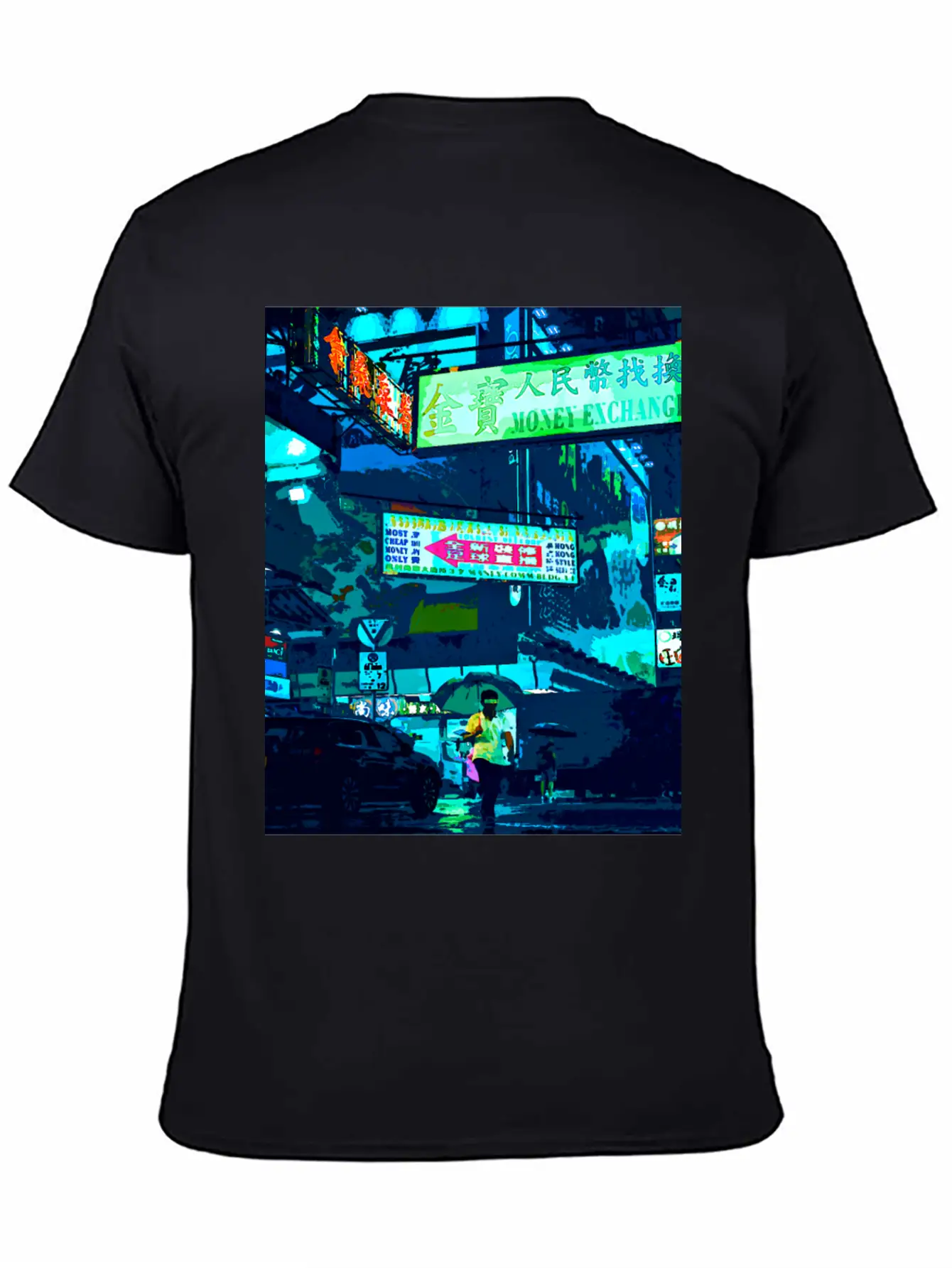 Aesthetic Vaporwave. Japan 80s 90s Tokyo Essential Cotton Tee For Daily Outfits – Unisex Style