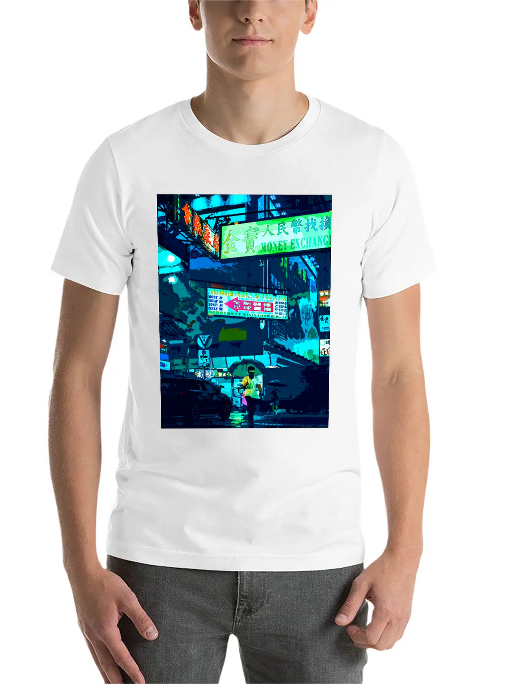 Aesthetic Vaporwave. Japan 80s 90s Tokyo Essential Cotton Tee For Daily Outfits – Unisex Style