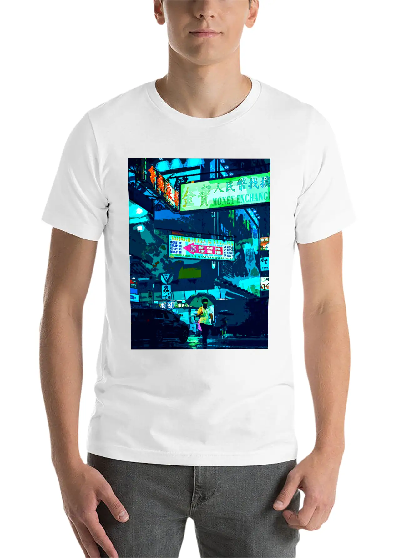 Aesthetic Vaporwave. Japan 80s 90s Tokyo Essential Cotton Tee For Daily Outfits – Unisex Style