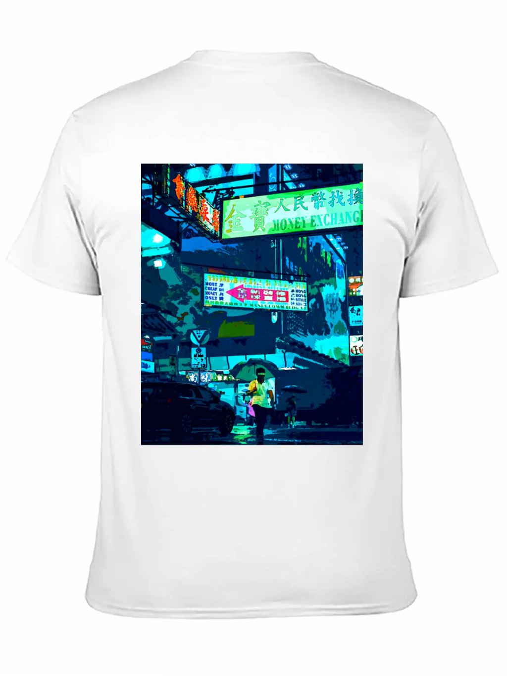 Aesthetic Vaporwave. Japan 80s 90s Tokyo Essential Cotton Tee For Daily Outfits – Unisex Style