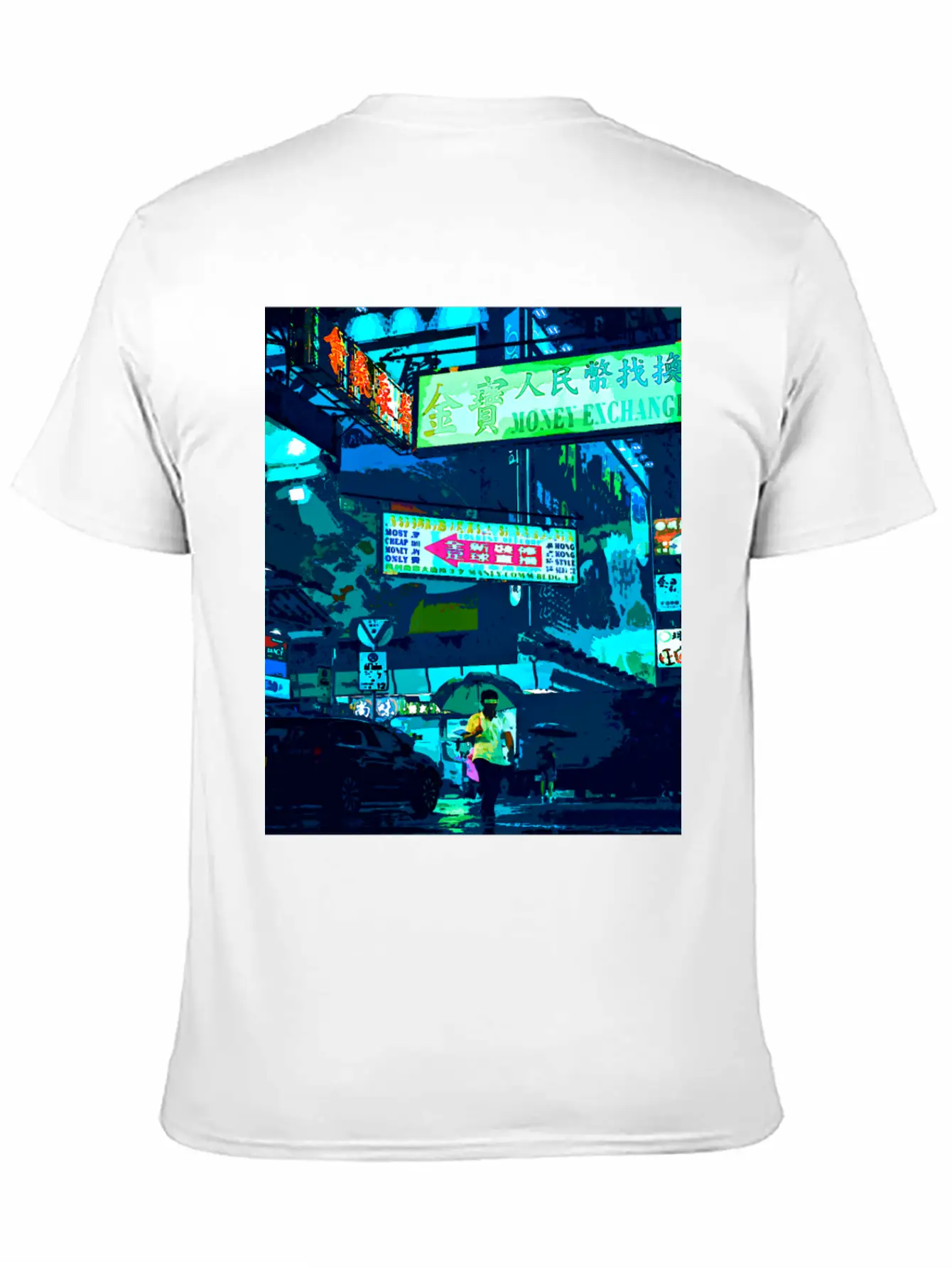 Aesthetic Vaporwave. Japan 80s 90s Tokyo Essential Cotton Tee For Daily Outfits – Unisex Style