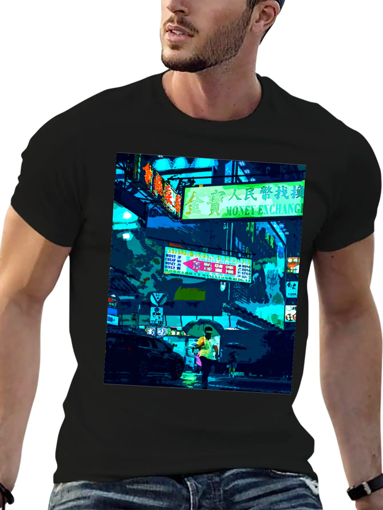 Aesthetic Vaporwave. Japan 80s 90s Tokyo Essential Cotton Tee For Daily Outfits – Unisex Style