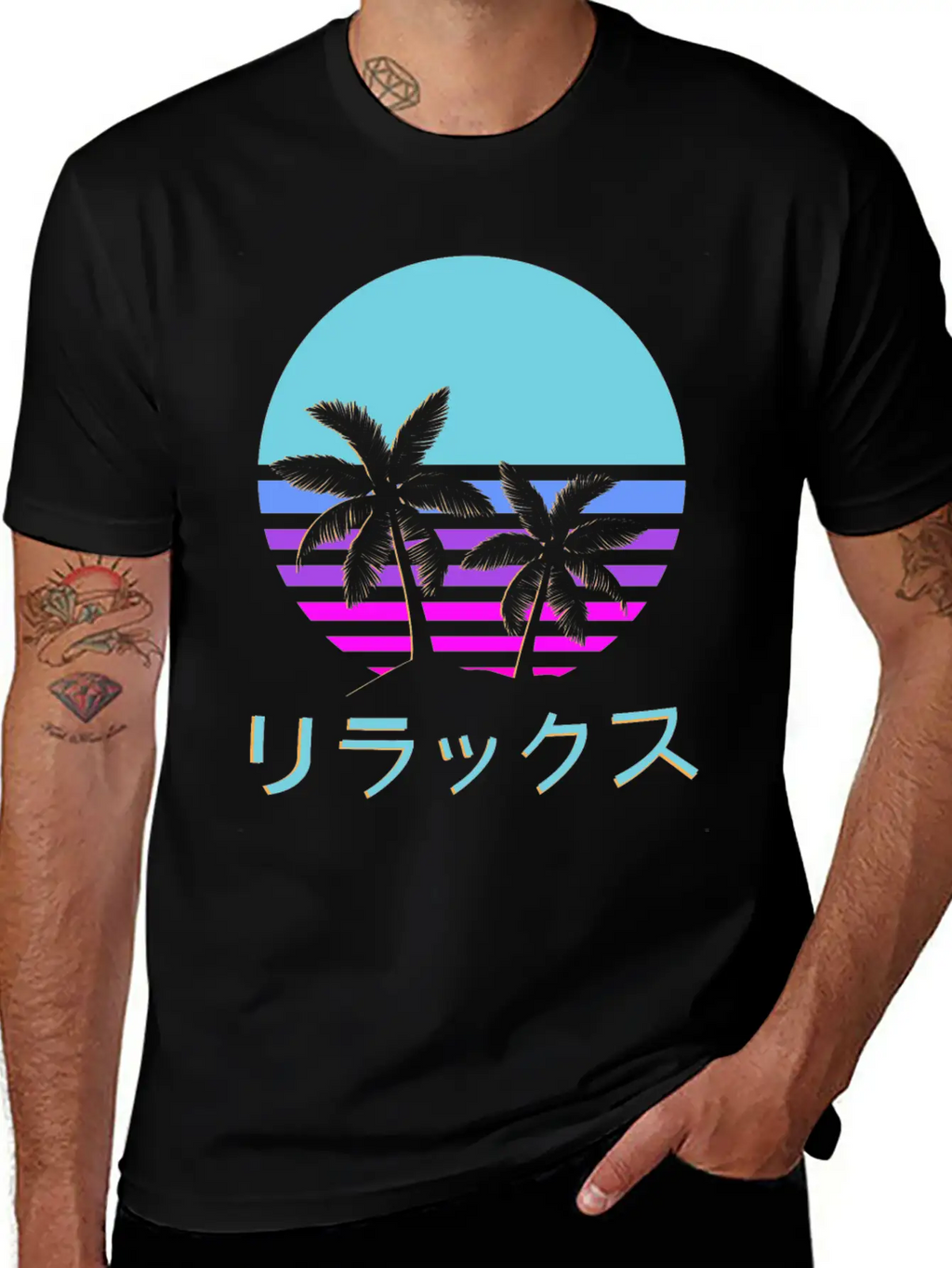 Aesthetic Vaporwave Style Retro 1980s 1990s Otaku Modern Fit Casual T-Shirt – Clean And Versatile Design
