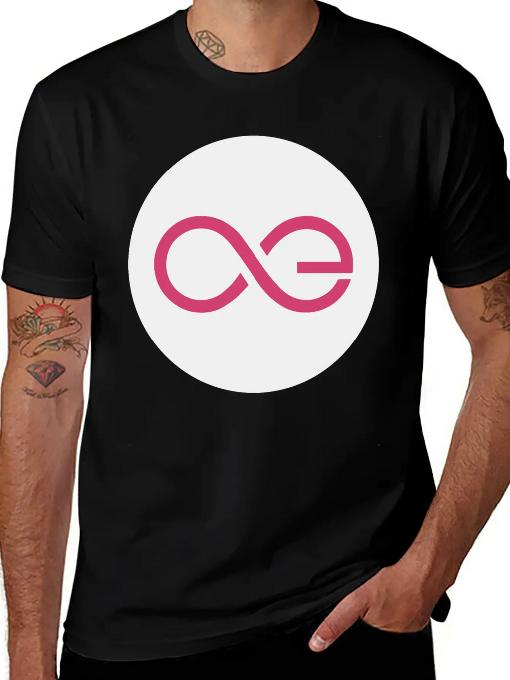Aeternity AE Basic Graphic T-Shirt – Daily Comfort In Soft Cotton