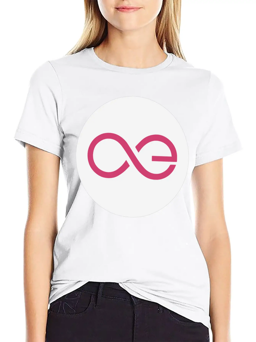 Aeternity AE Basic Graphic T-Shirt – Daily Comfort In Soft Cotton