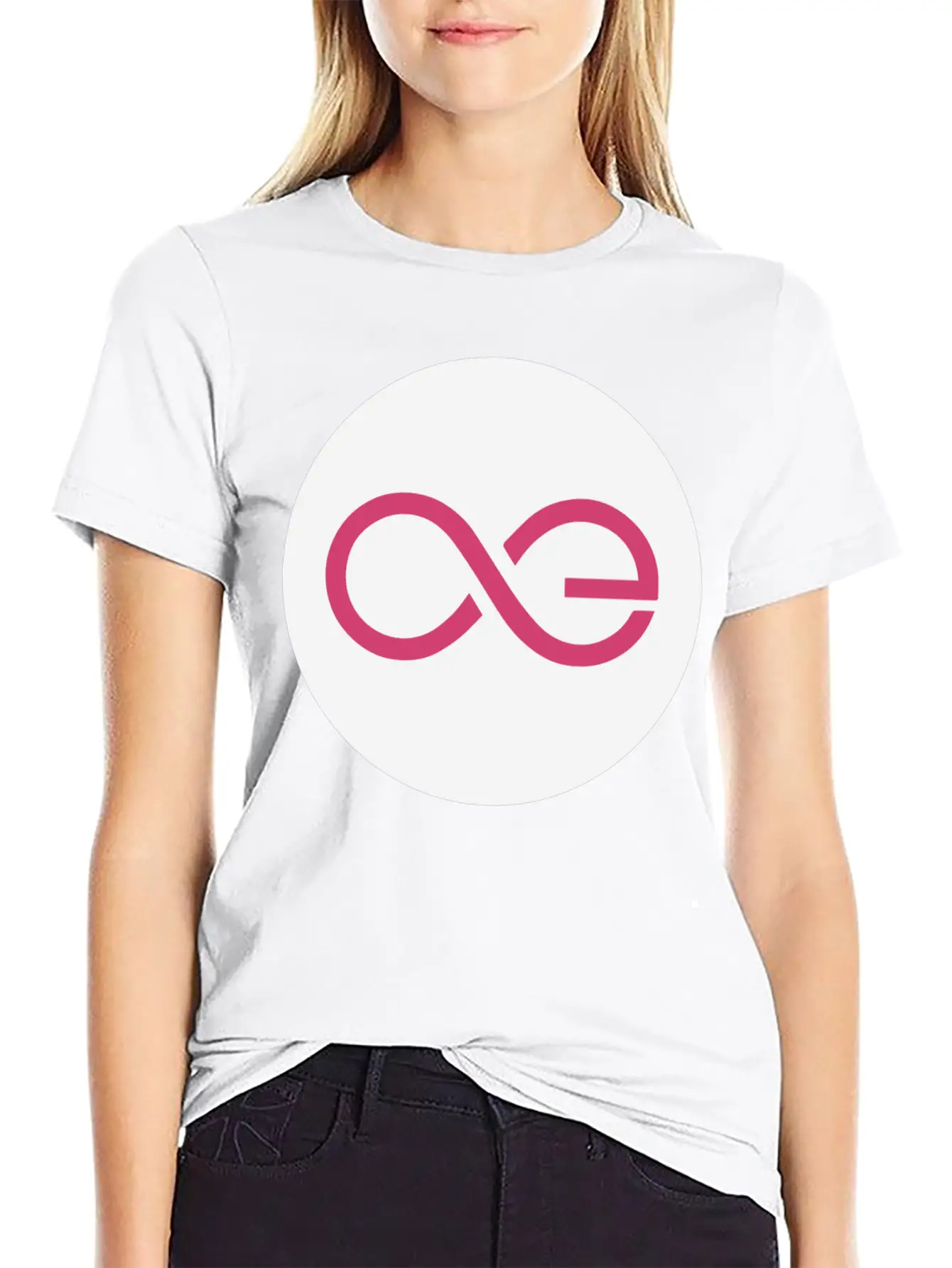 Aeternity AE Basic Graphic T-Shirt – Daily Comfort In Soft Cotton