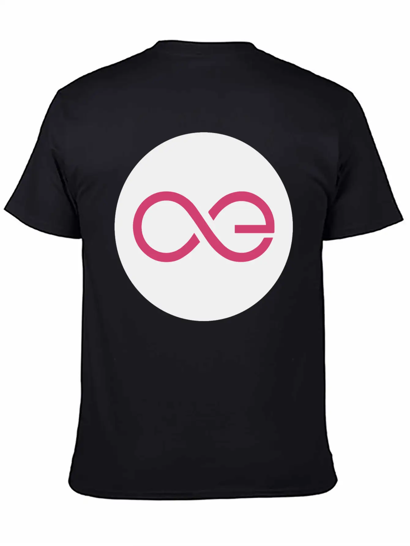 Aeternity AE Basic Graphic T-Shirt – Daily Comfort In Soft Cotton
