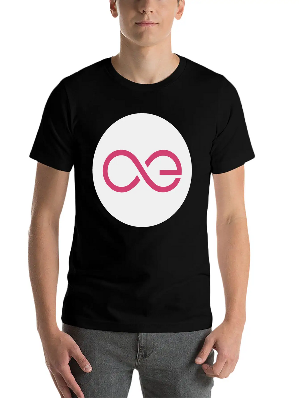 Aeternity AE Basic Graphic T-Shirt – Daily Comfort In Soft Cotton