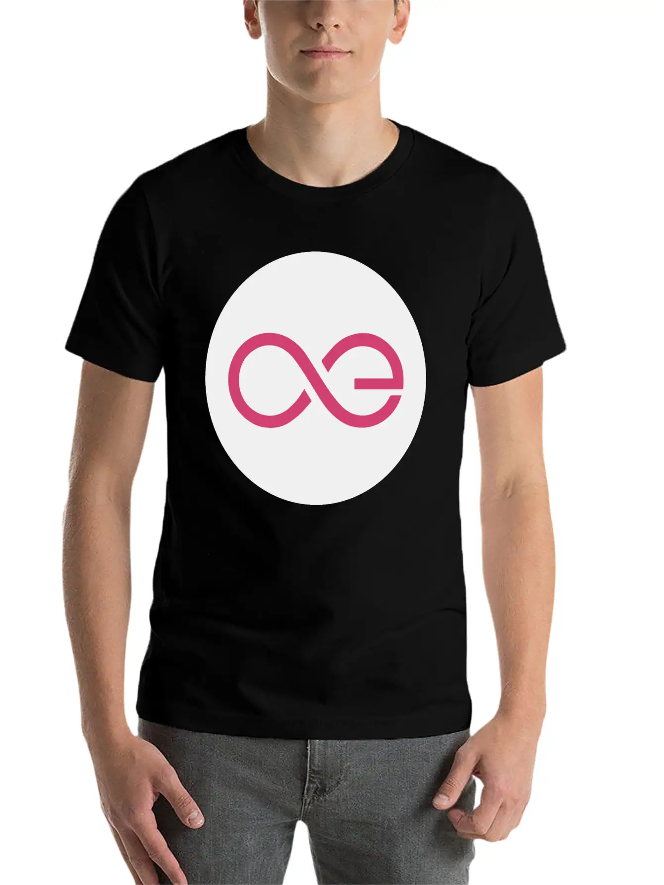 Aeternity AE Basic Graphic T-Shirt – Daily Comfort In Soft Cotton