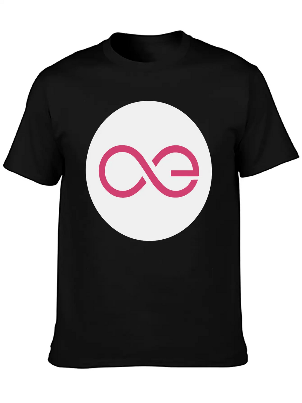 Aeternity AE Basic Graphic T-Shirt – Daily Comfort In Soft Cotton