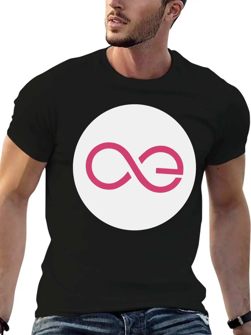 Aeternity AE Basic Graphic T-Shirt – Daily Comfort In Soft Cotton