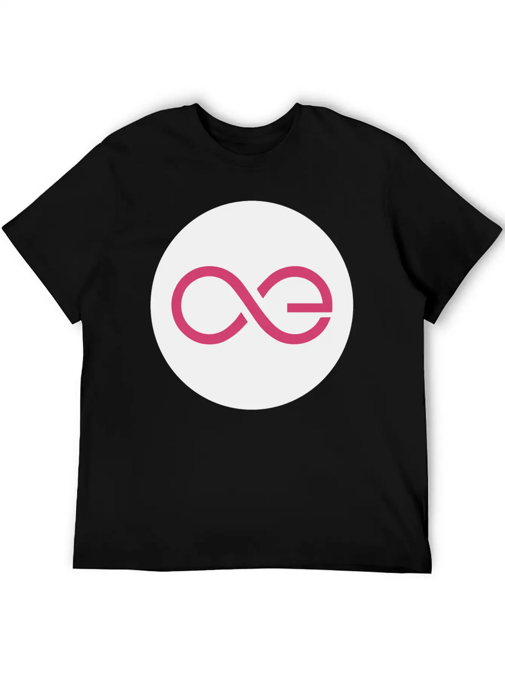 Aeternity AE Basic Graphic T-Shirt – Daily Comfort In Soft Cotton
