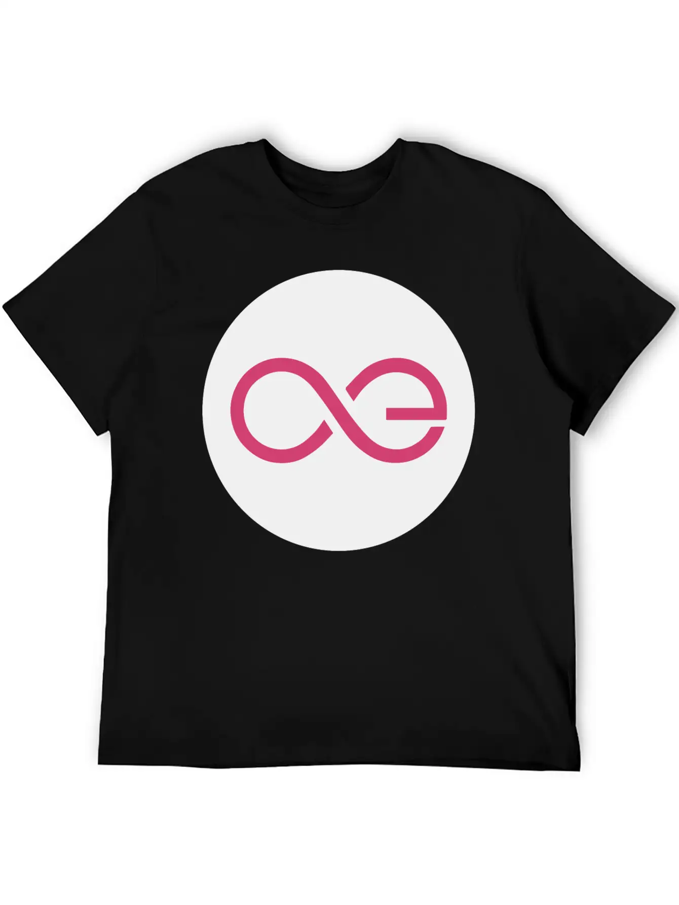 Aeternity AE Basic Graphic T-Shirt – Daily Comfort In Soft Cotton