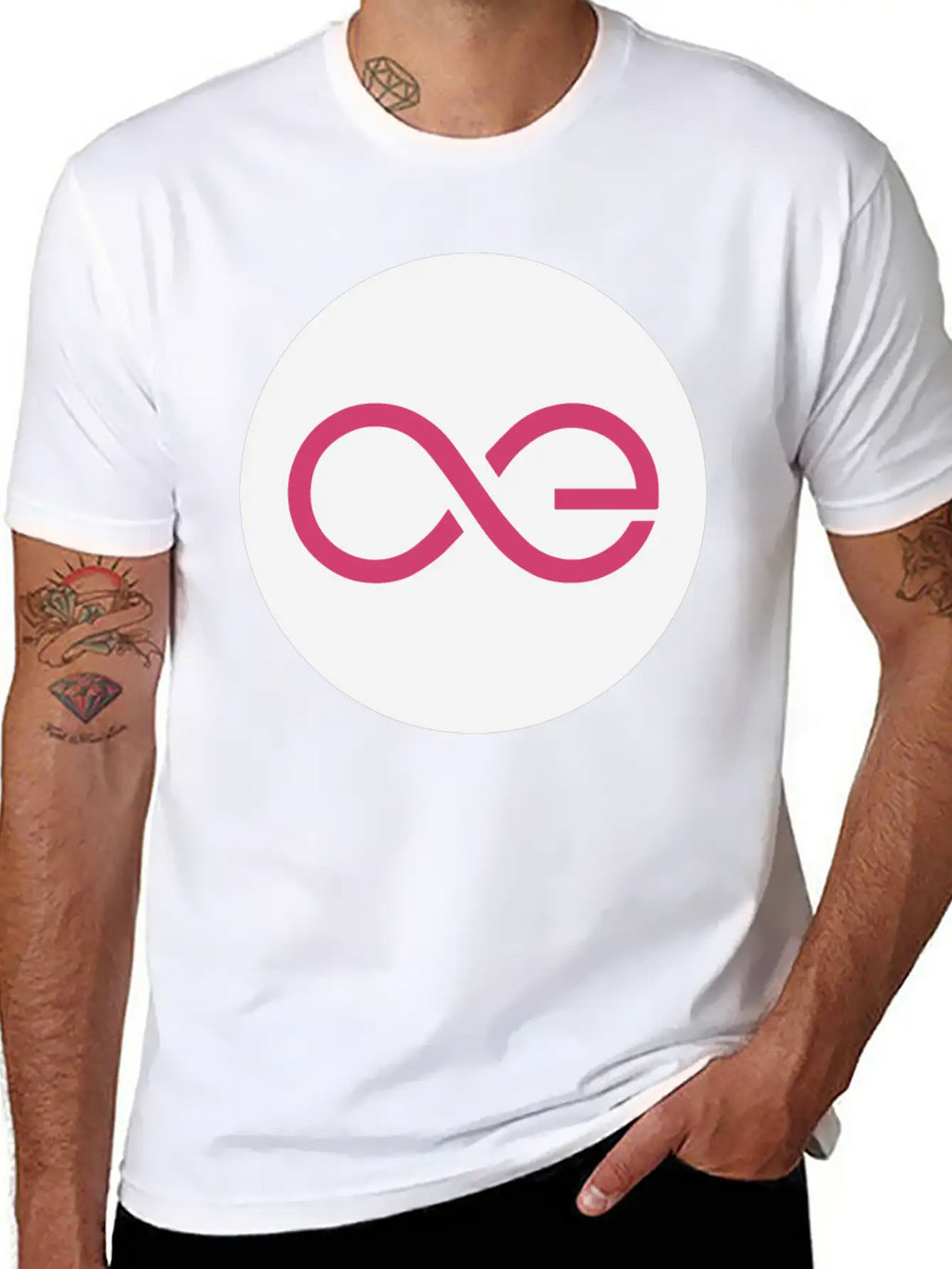 Aeternity AE Basic Graphic T-Shirt – Daily Comfort In Soft Cotton