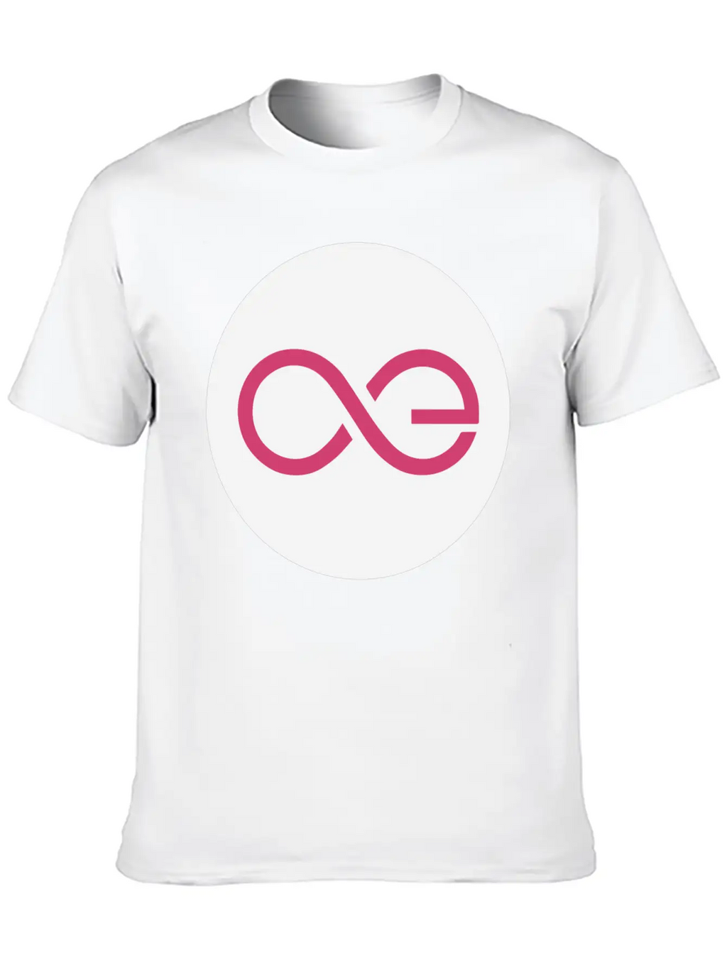 Aeternity AE Basic Graphic T-Shirt – Daily Comfort In Soft Cotton