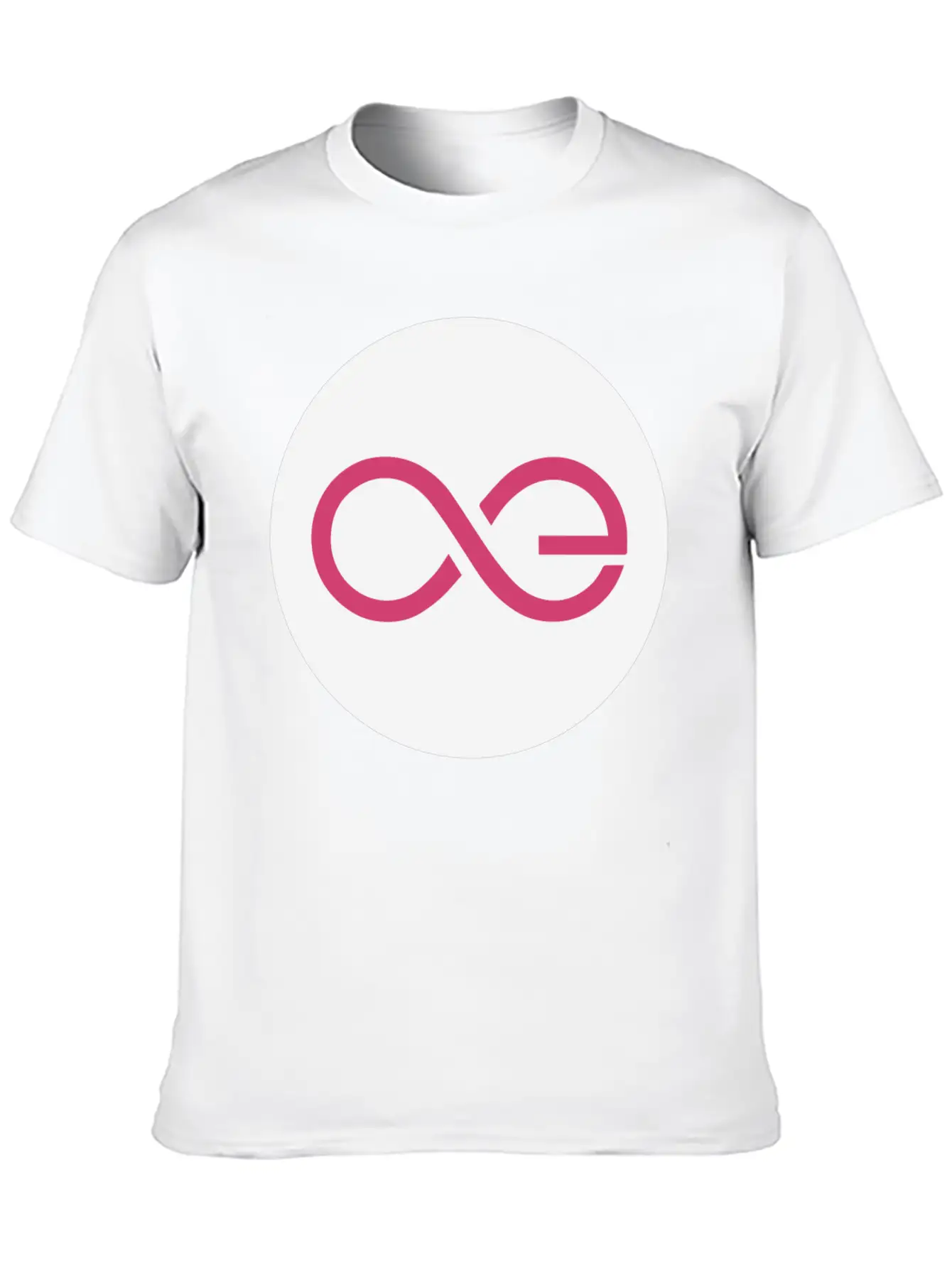 Aeternity AE Basic Graphic T-Shirt – Daily Comfort In Soft Cotton