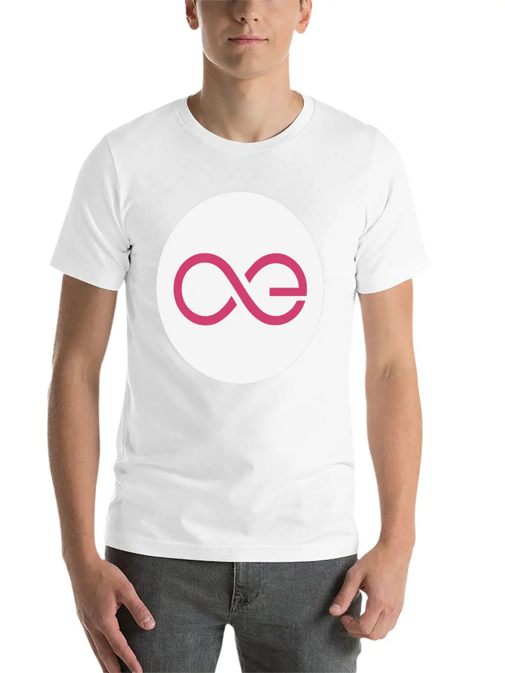 Aeternity AE Basic Graphic T-Shirt – Daily Comfort In Soft Cotton