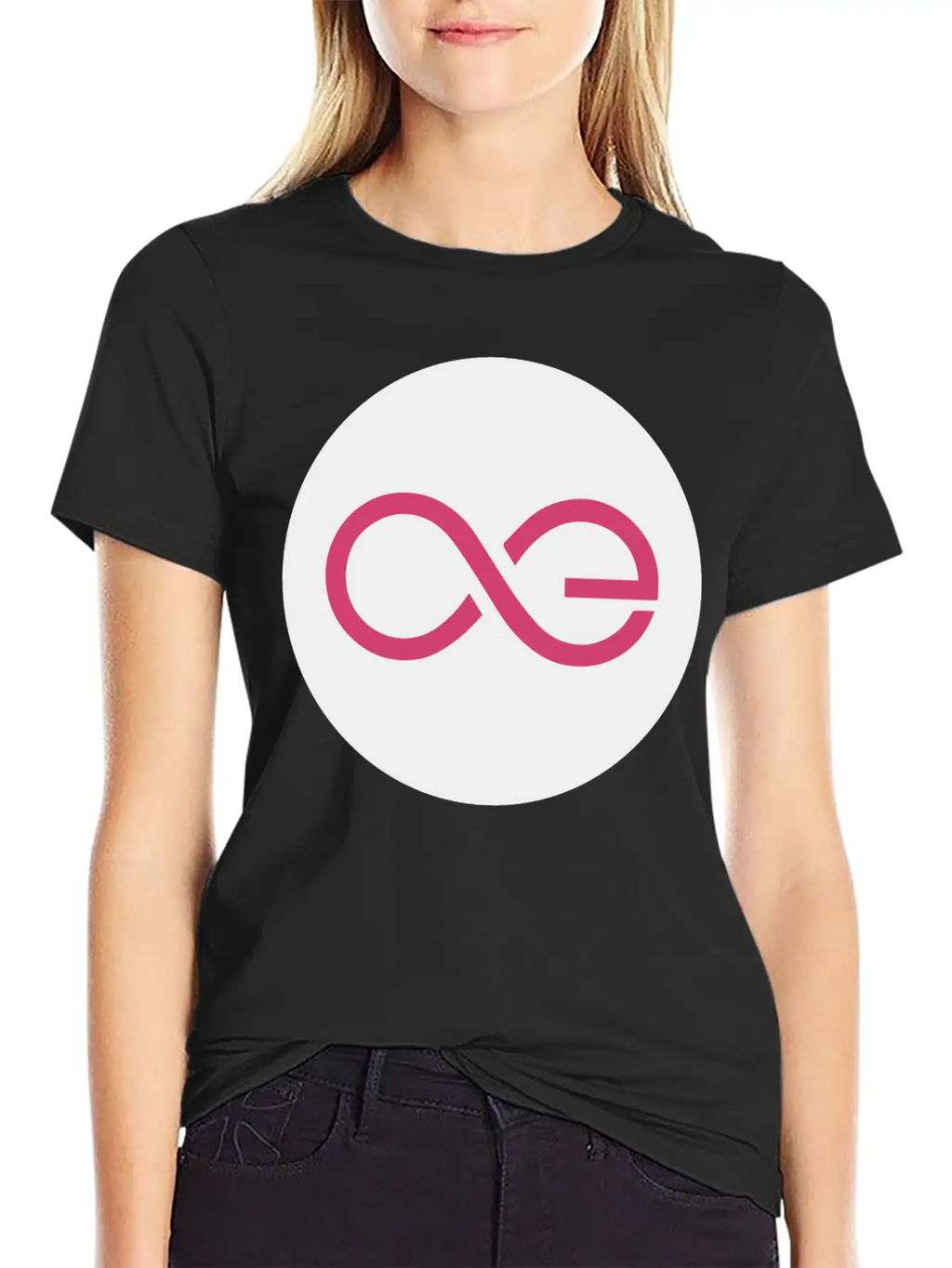 Aeternity AE Basic Graphic T-Shirt – Daily Comfort In Soft Cotton
