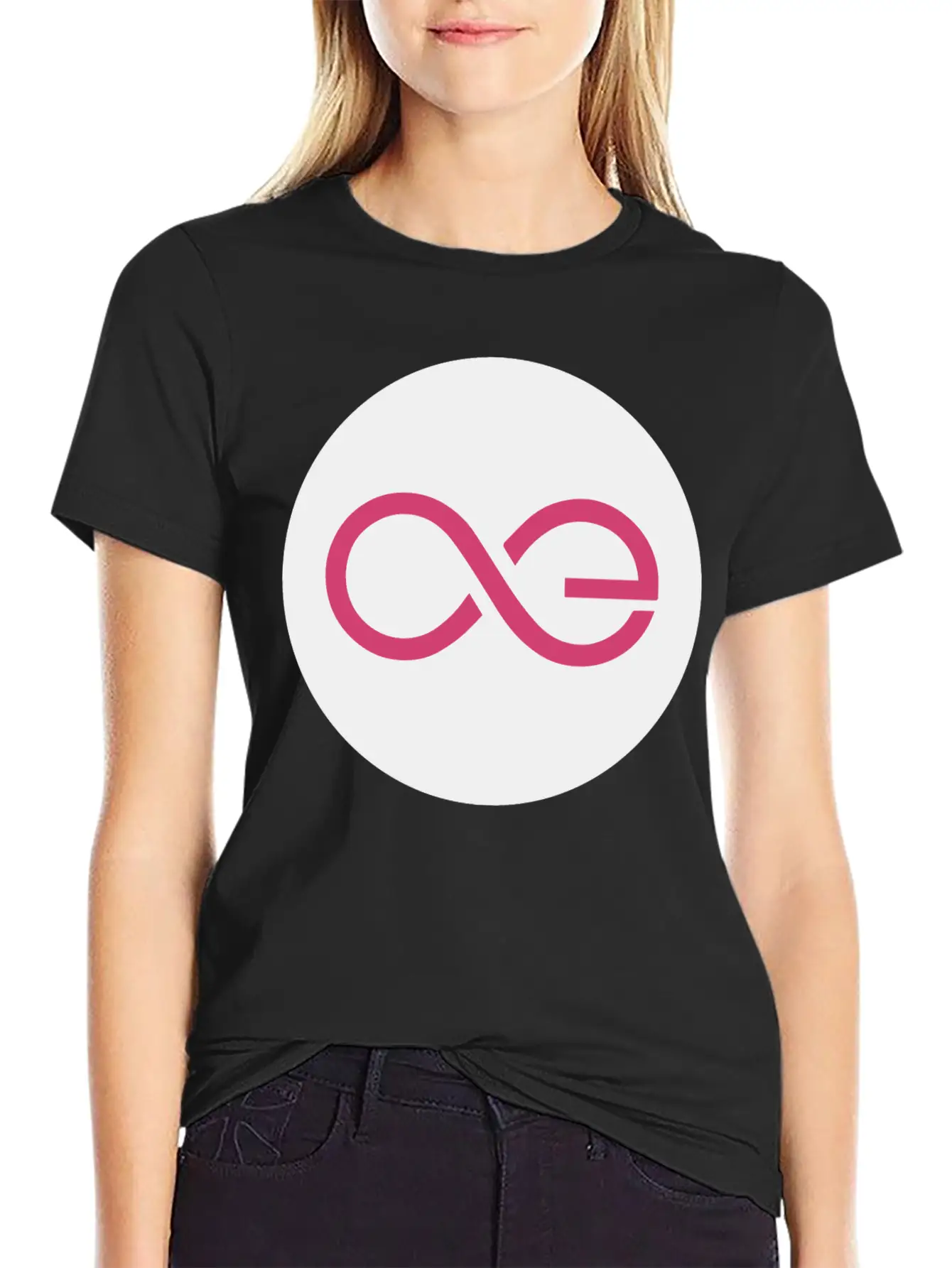 Aeternity AE Basic Graphic T-Shirt – Daily Comfort In Soft Cotton