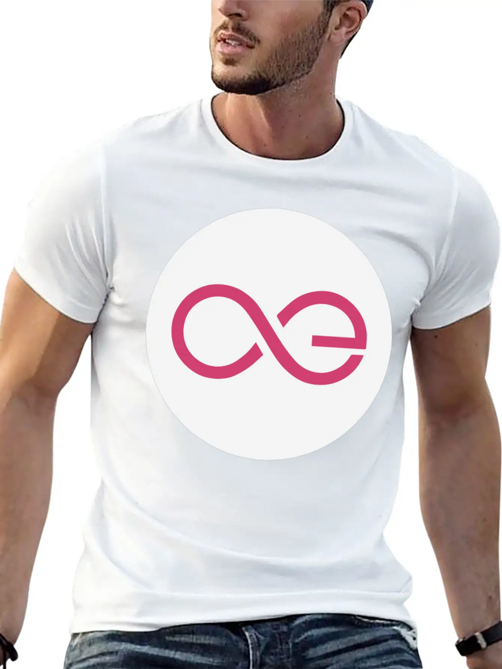 Aeternity AE Basic Graphic T-Shirt – Daily Comfort In Soft Cotton