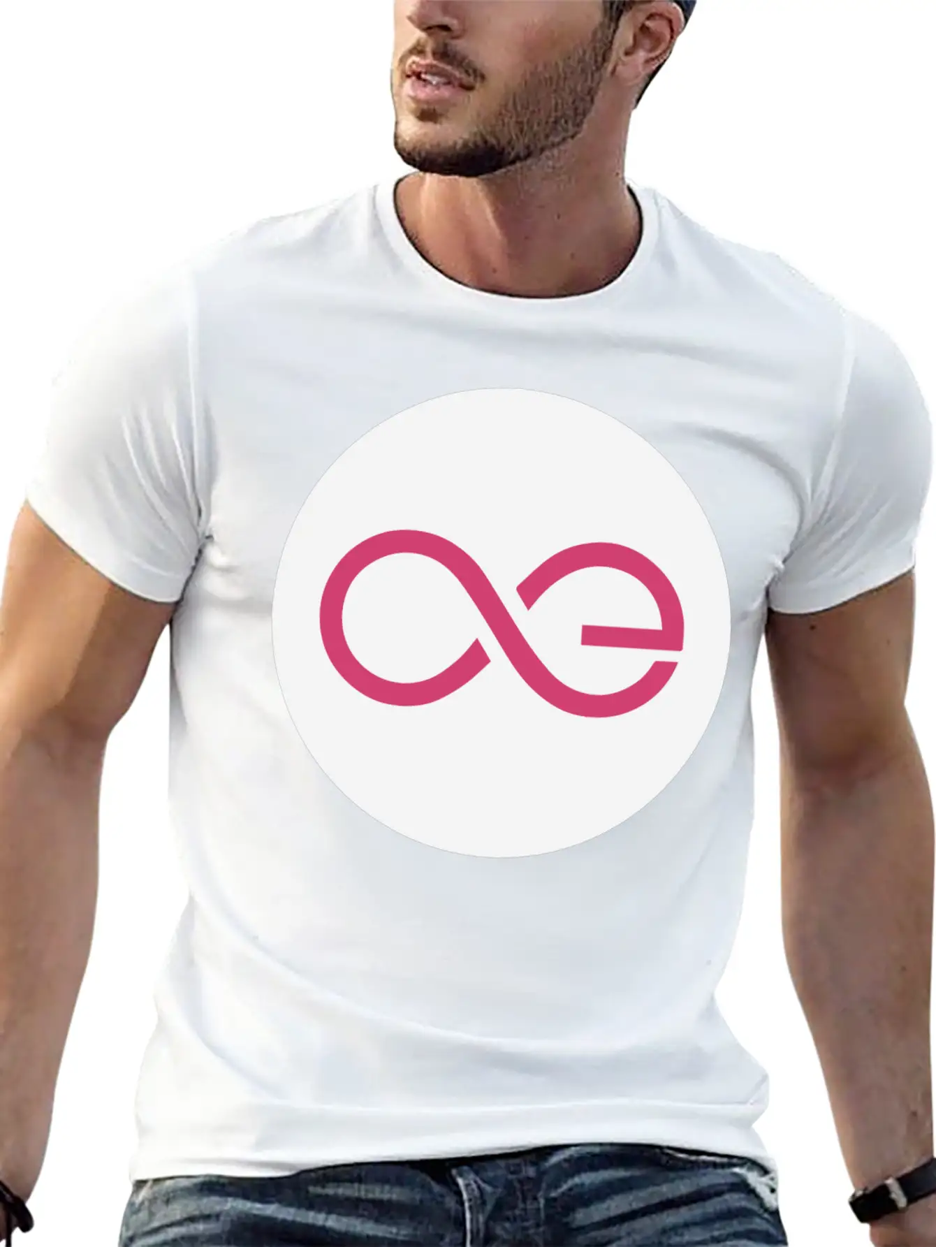 Aeternity AE Basic Graphic T-Shirt – Daily Comfort In Soft Cotton