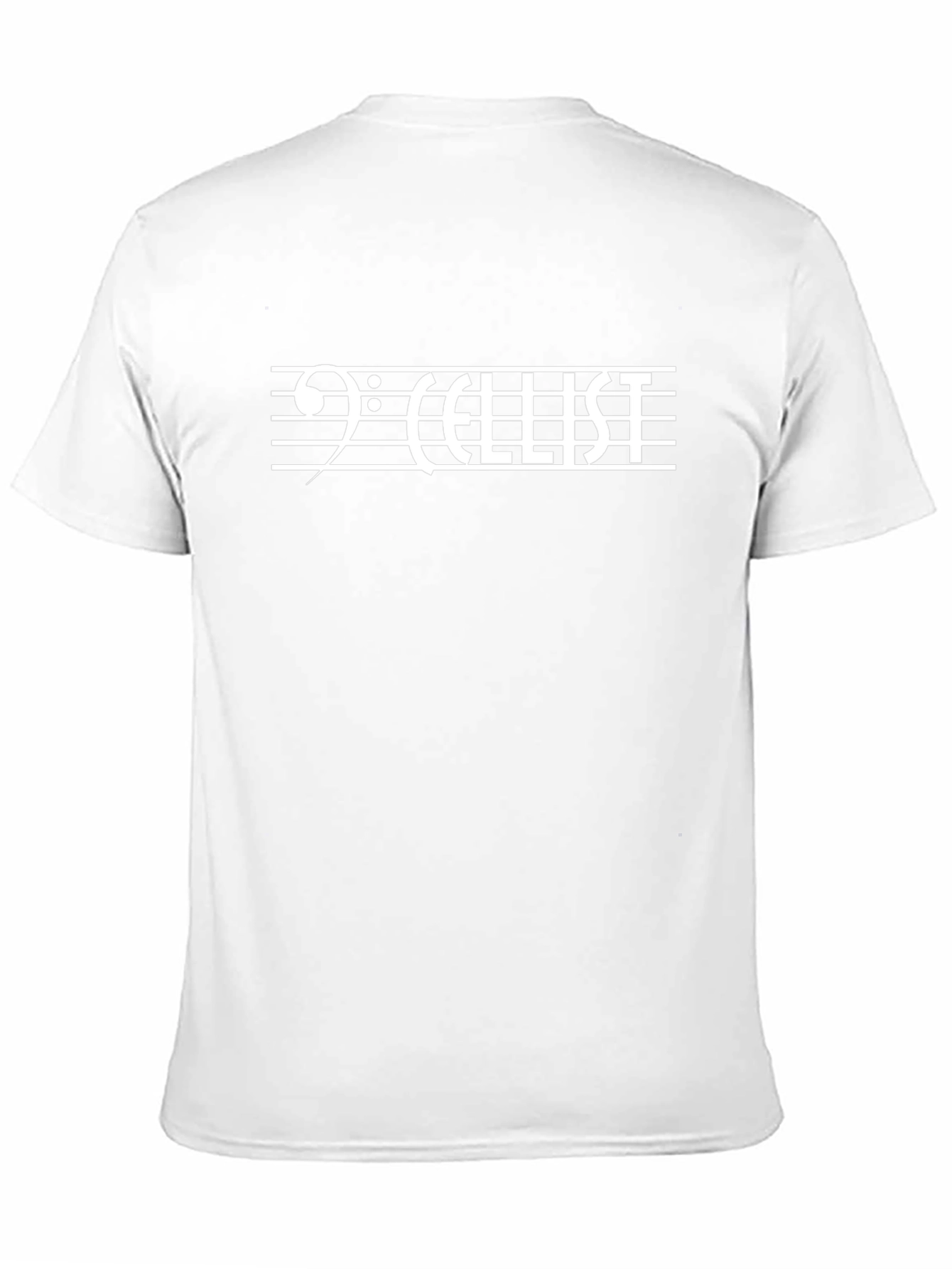 Cellist Music Note Graphic Tee - Black Cotton T-Shirt
