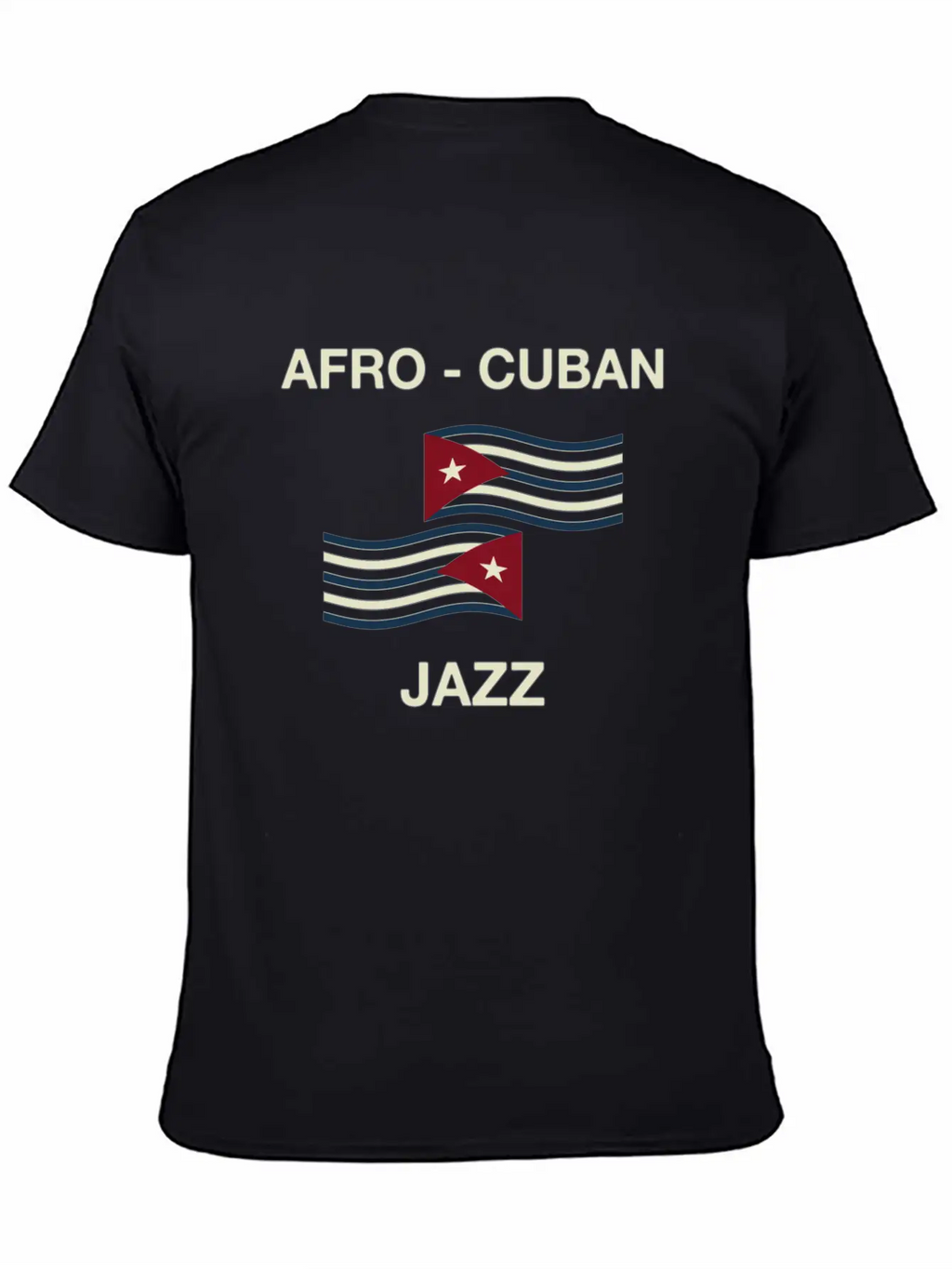 Afro Cuban Jazz Unisex Casual T-Shirt – Clean Design For Daily Comfort