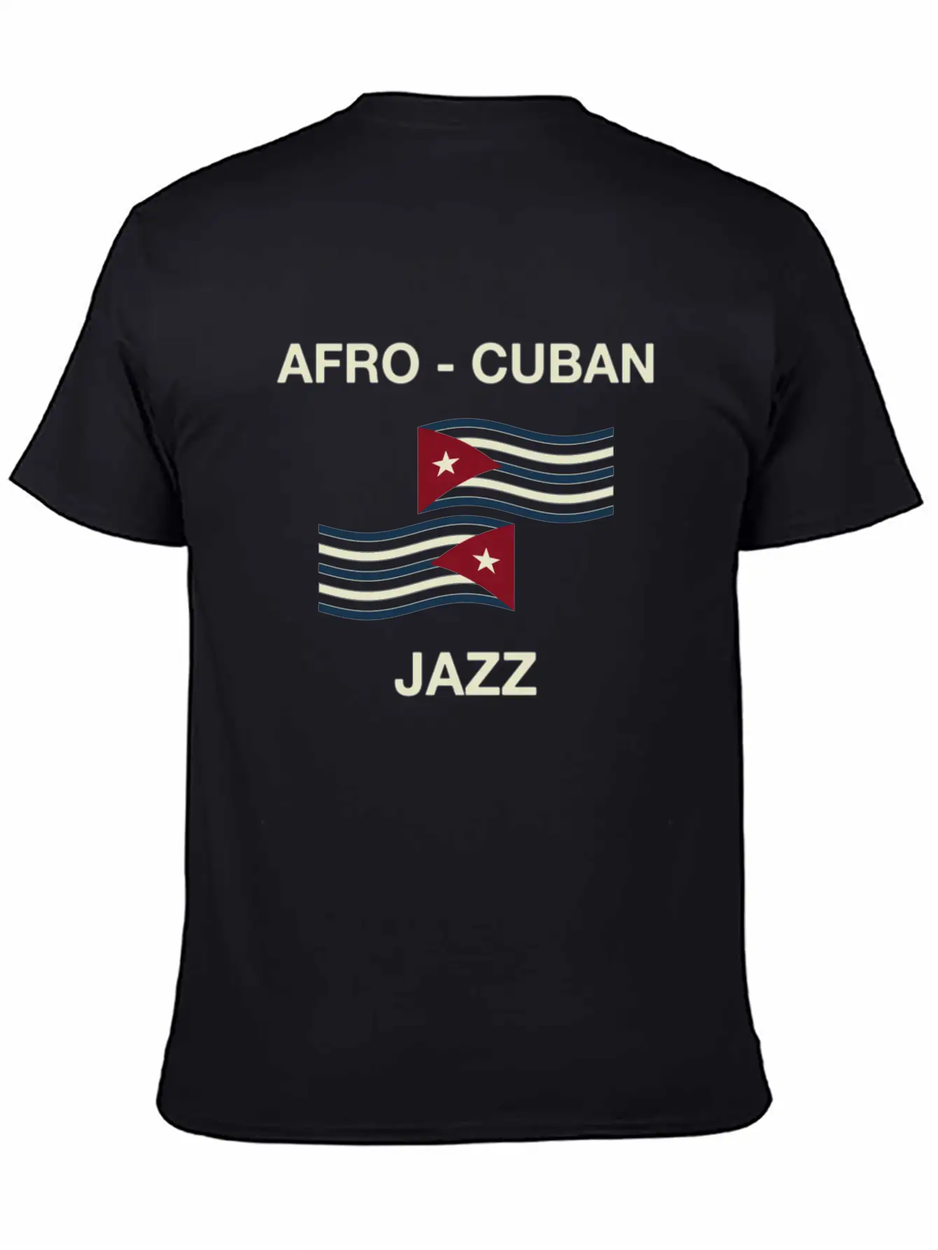 Afro Cuban Jazz Unisex Casual T-Shirt – Clean Design For Daily Comfort