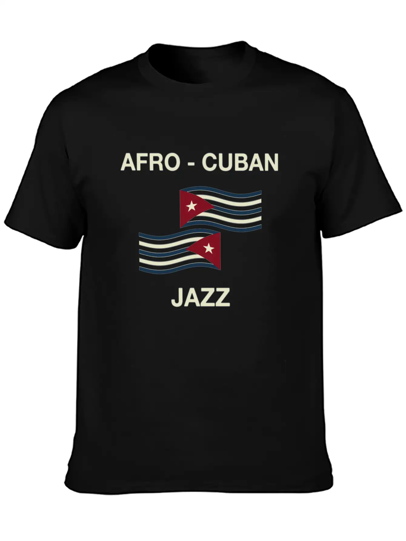 Afro Cuban Jazz Unisex Casual T-Shirt – Clean Design For Daily Comfort