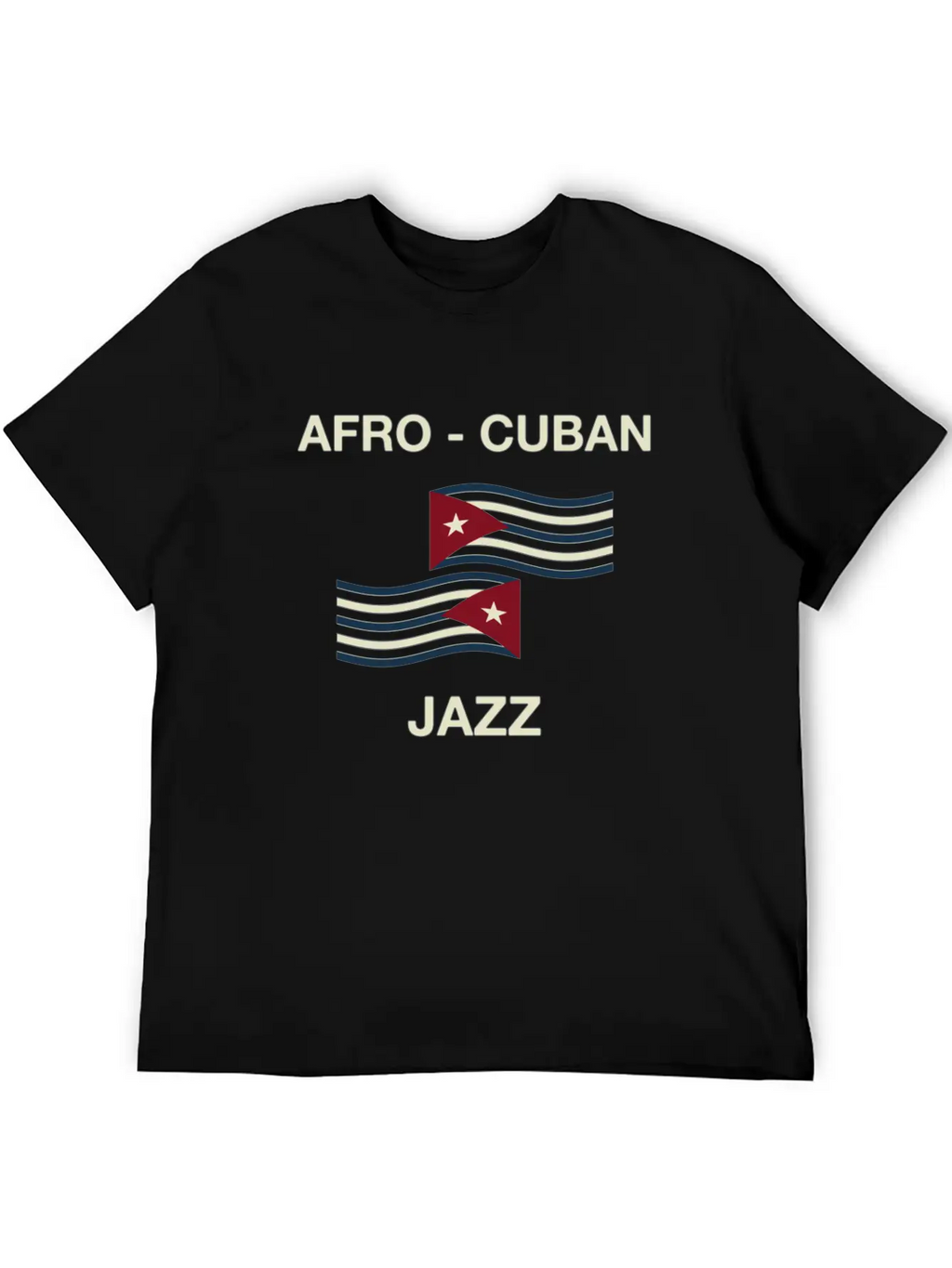 Afro Cuban Jazz Unisex Casual T-Shirt – Clean Design For Daily Comfort