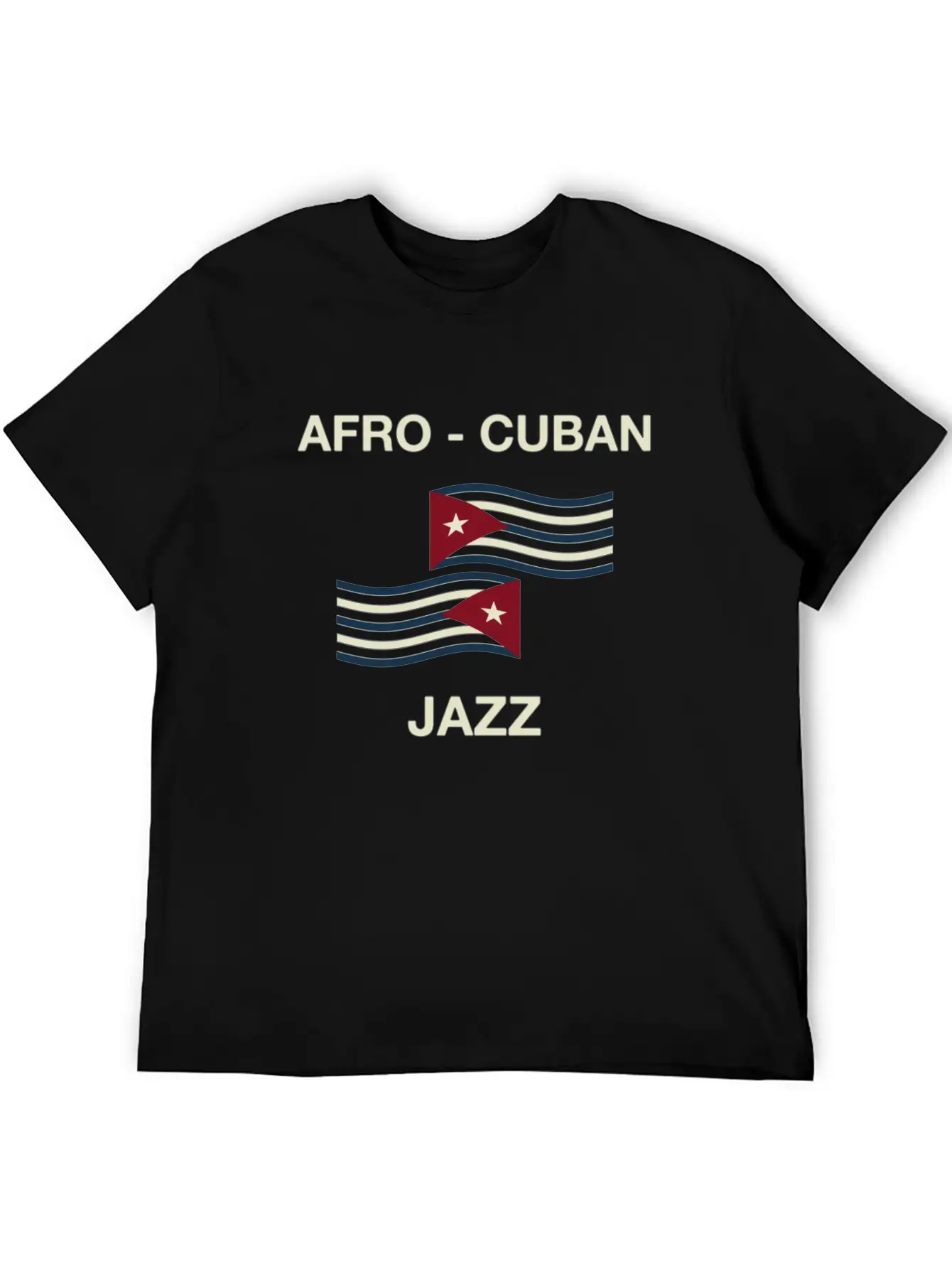 Afro Cuban Jazz Unisex Casual T-Shirt – Clean Design For Daily Comfort
