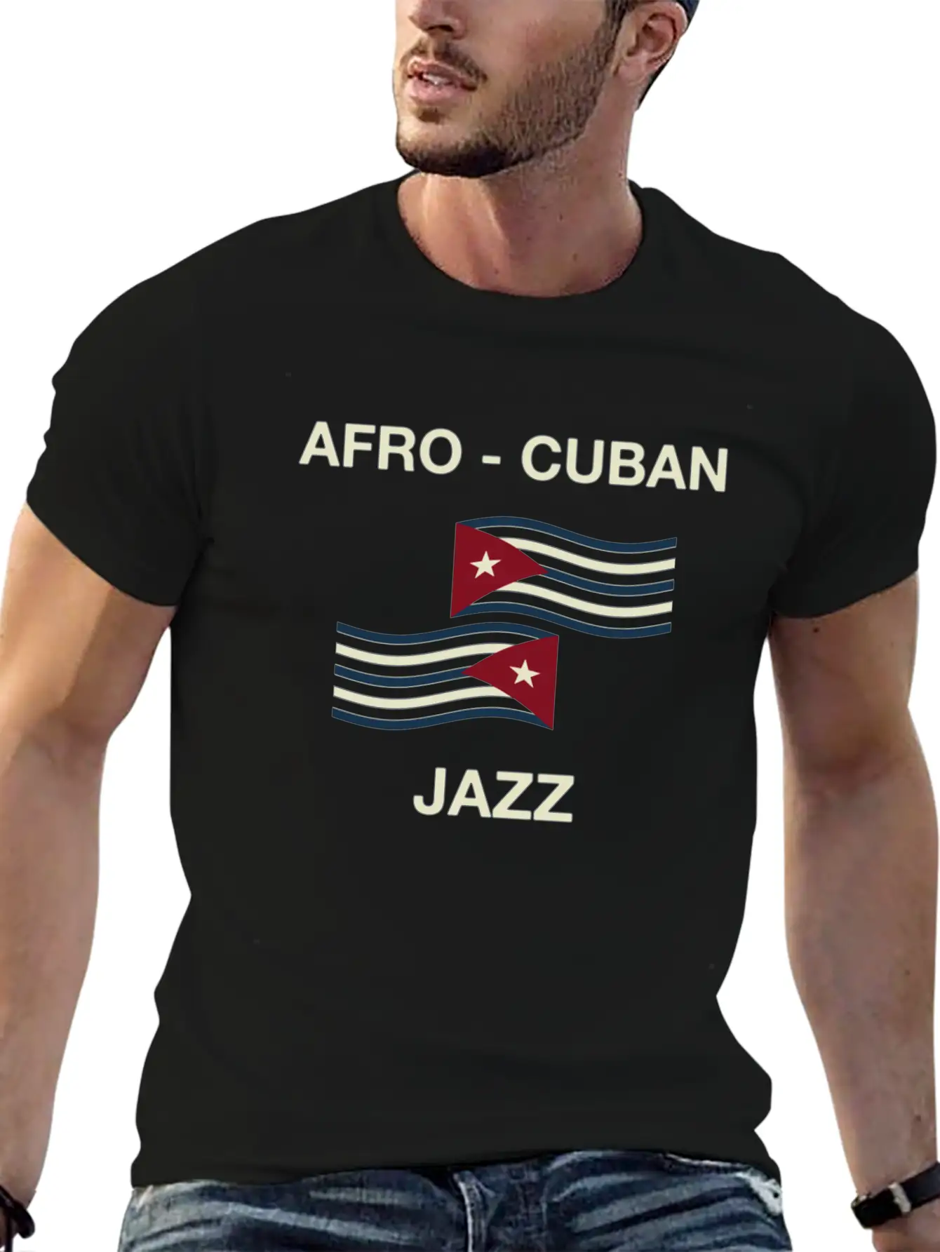 Afro Cuban Jazz Unisex Casual T-Shirt – Clean Design For Daily Comfort