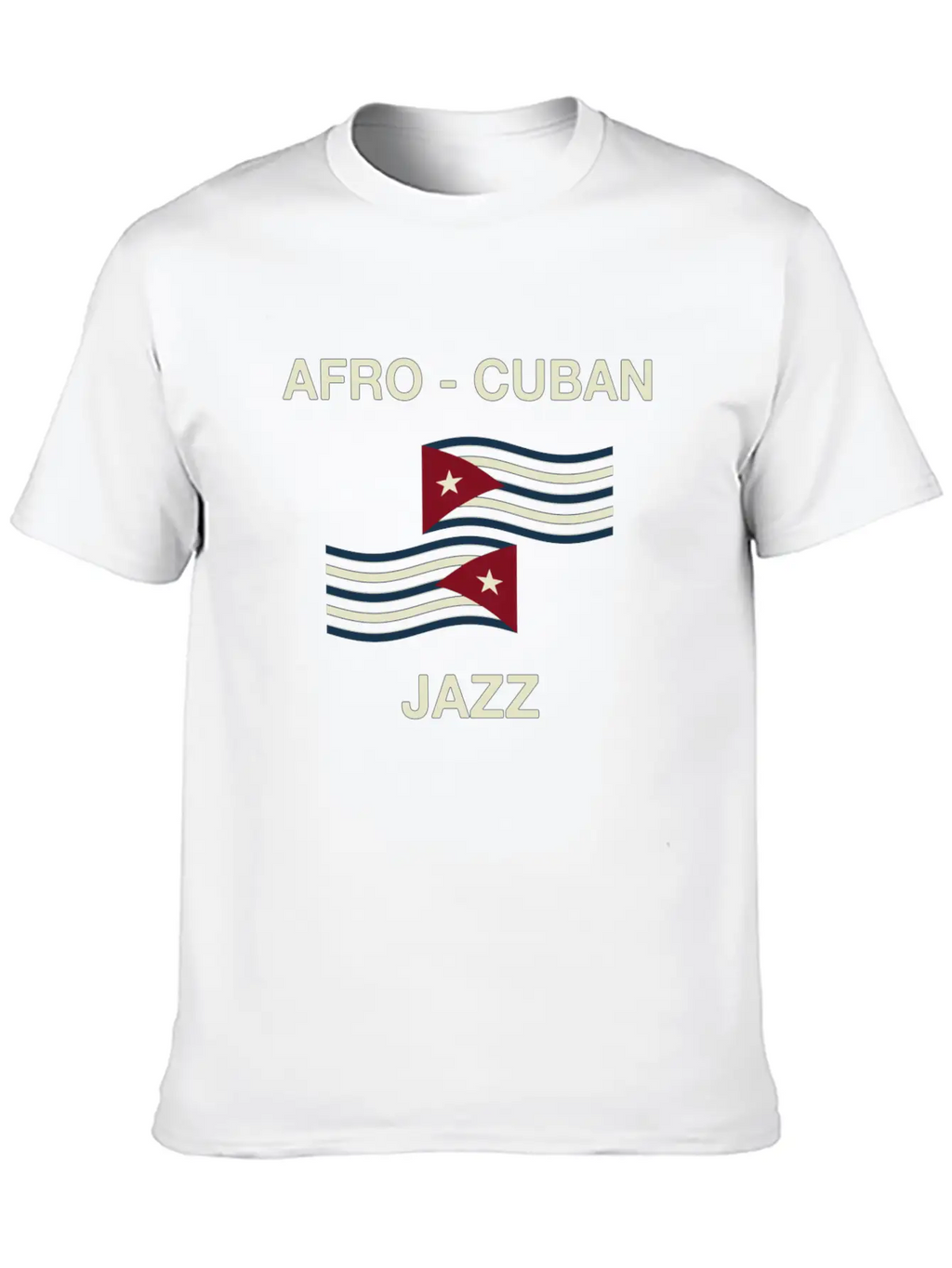 Afro Cuban Jazz Unisex Casual T-Shirt – Clean Design For Daily Comfort