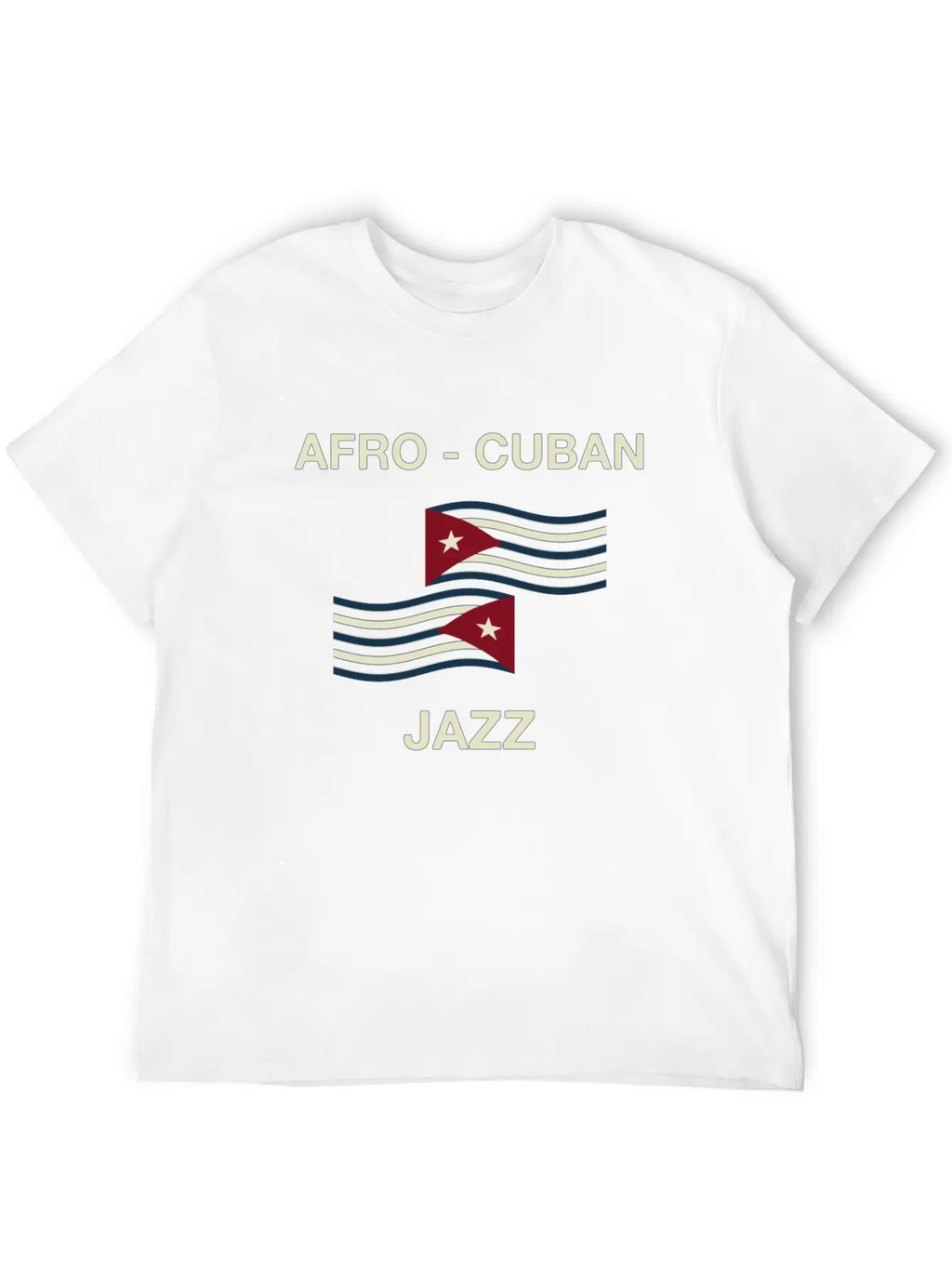Afro Cuban Jazz Unisex Casual T-Shirt – Clean Design For Daily Comfort