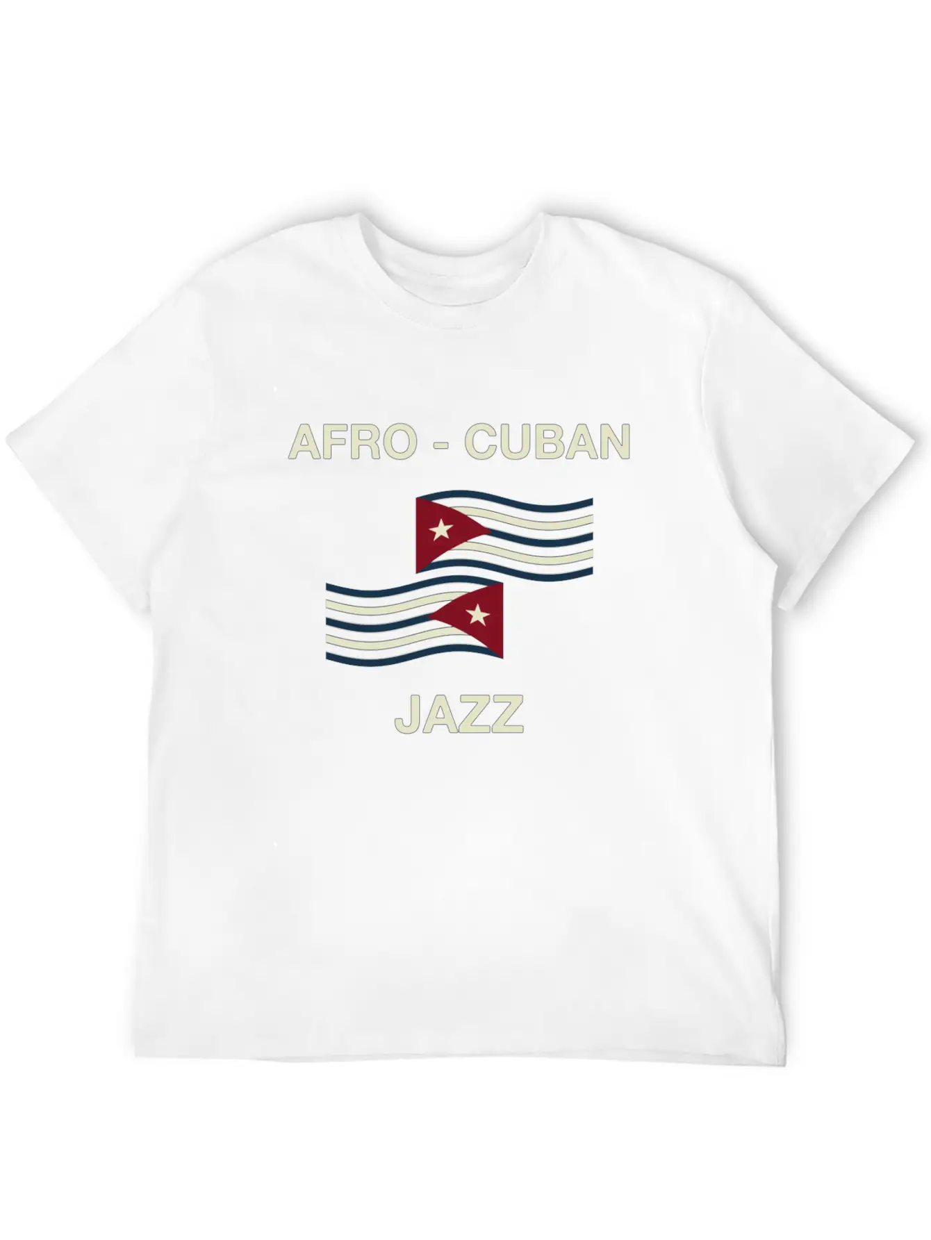 Afro Cuban Jazz Unisex Casual T-Shirt – Clean Design For Daily Comfort