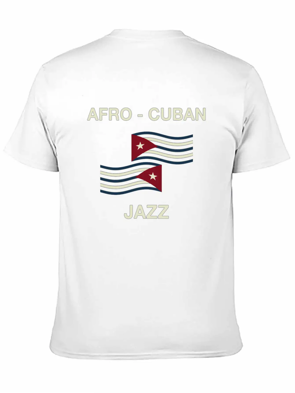 Afro Cuban Jazz Unisex Casual T-Shirt – Clean Design For Daily Comfort