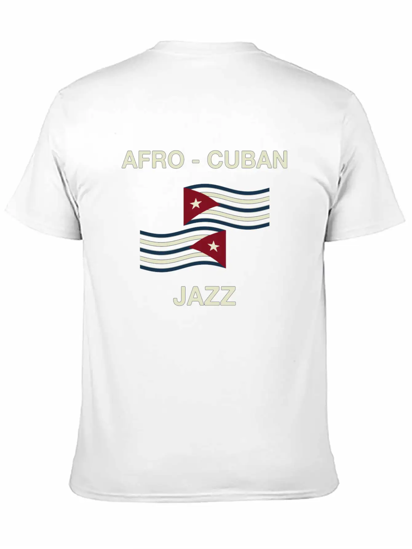 Afro Cuban Jazz Unisex Casual T-Shirt – Clean Design For Daily Comfort