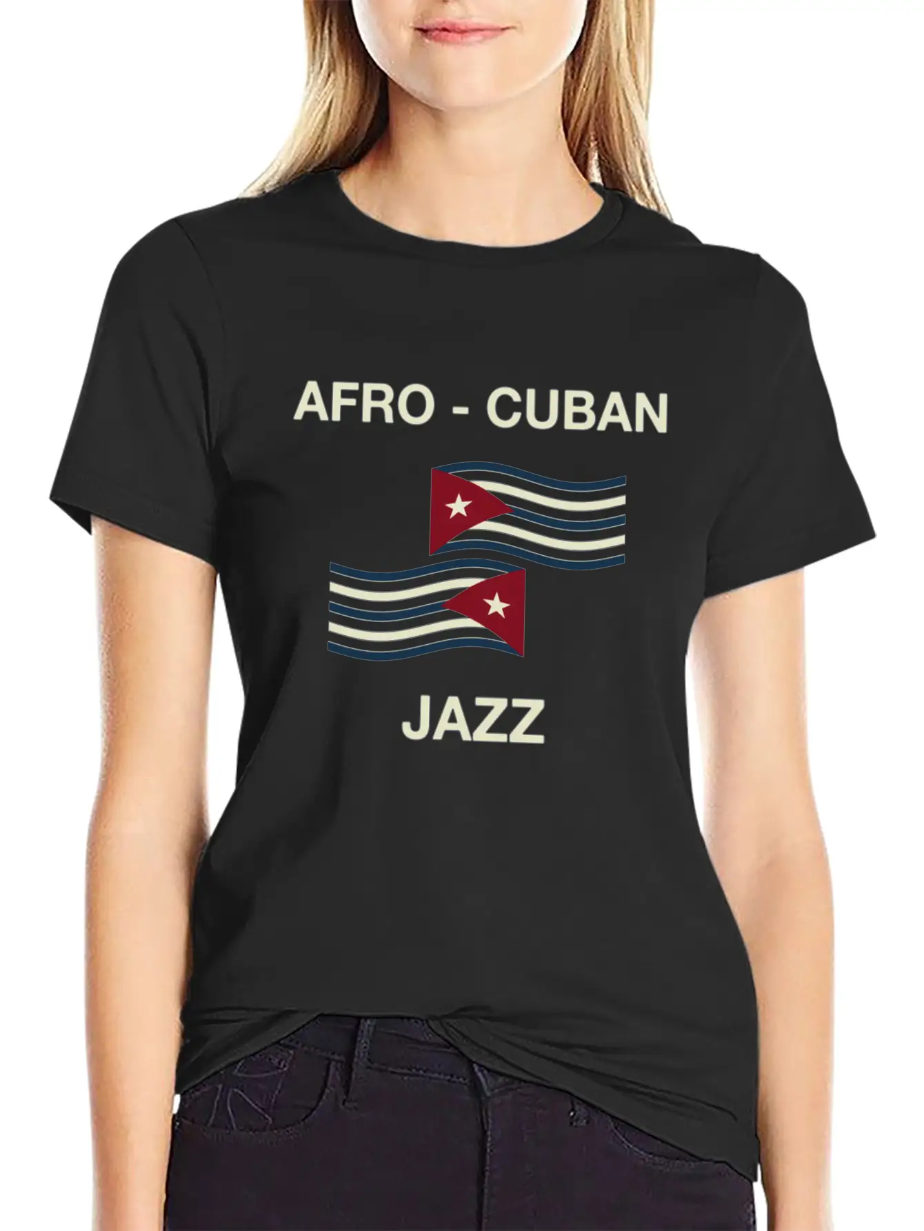 Afro Cuban Jazz Unisex Casual T-Shirt – Clean Design For Daily Comfort