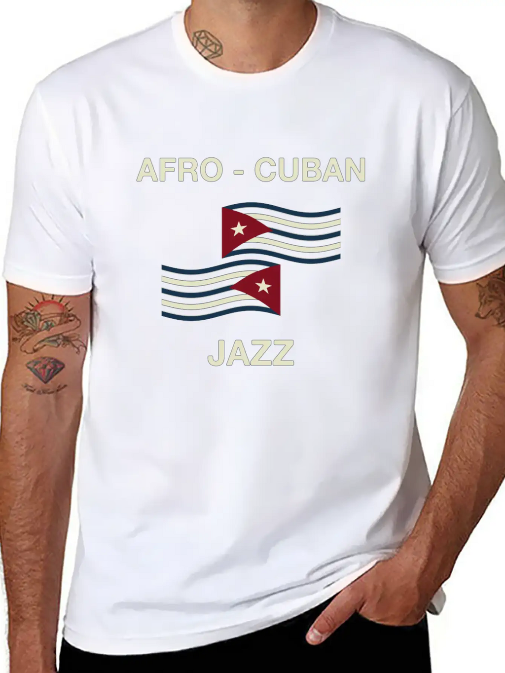 Afro Cuban Jazz Unisex Casual T-Shirt – Clean Design For Daily Comfort