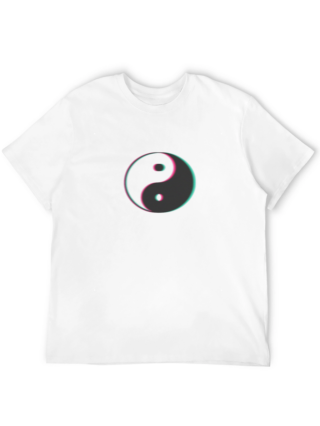 Yin Yang Graphic Tee - Stylish Comfort