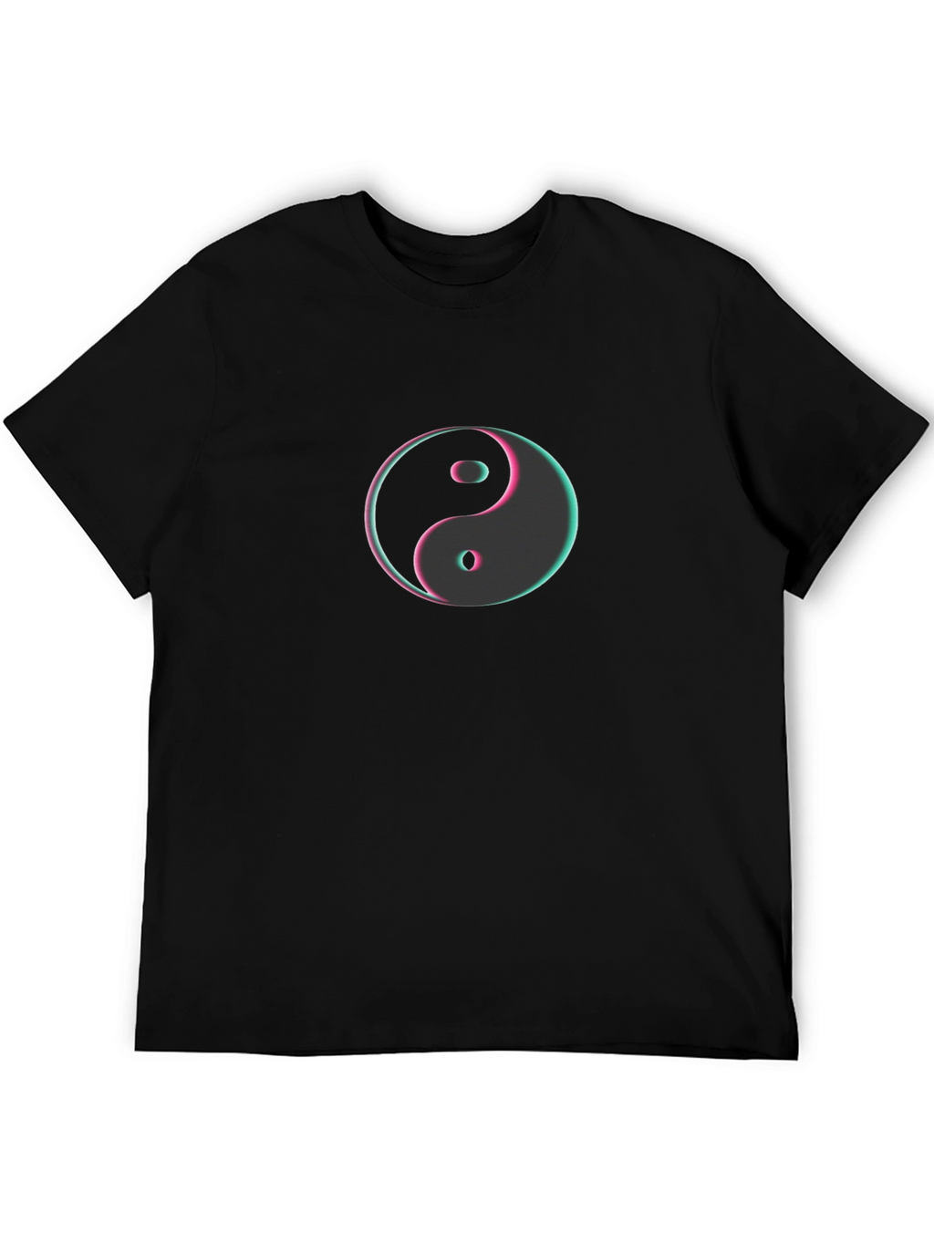 Yin Yang Graphic Tee - Stylish Comfort